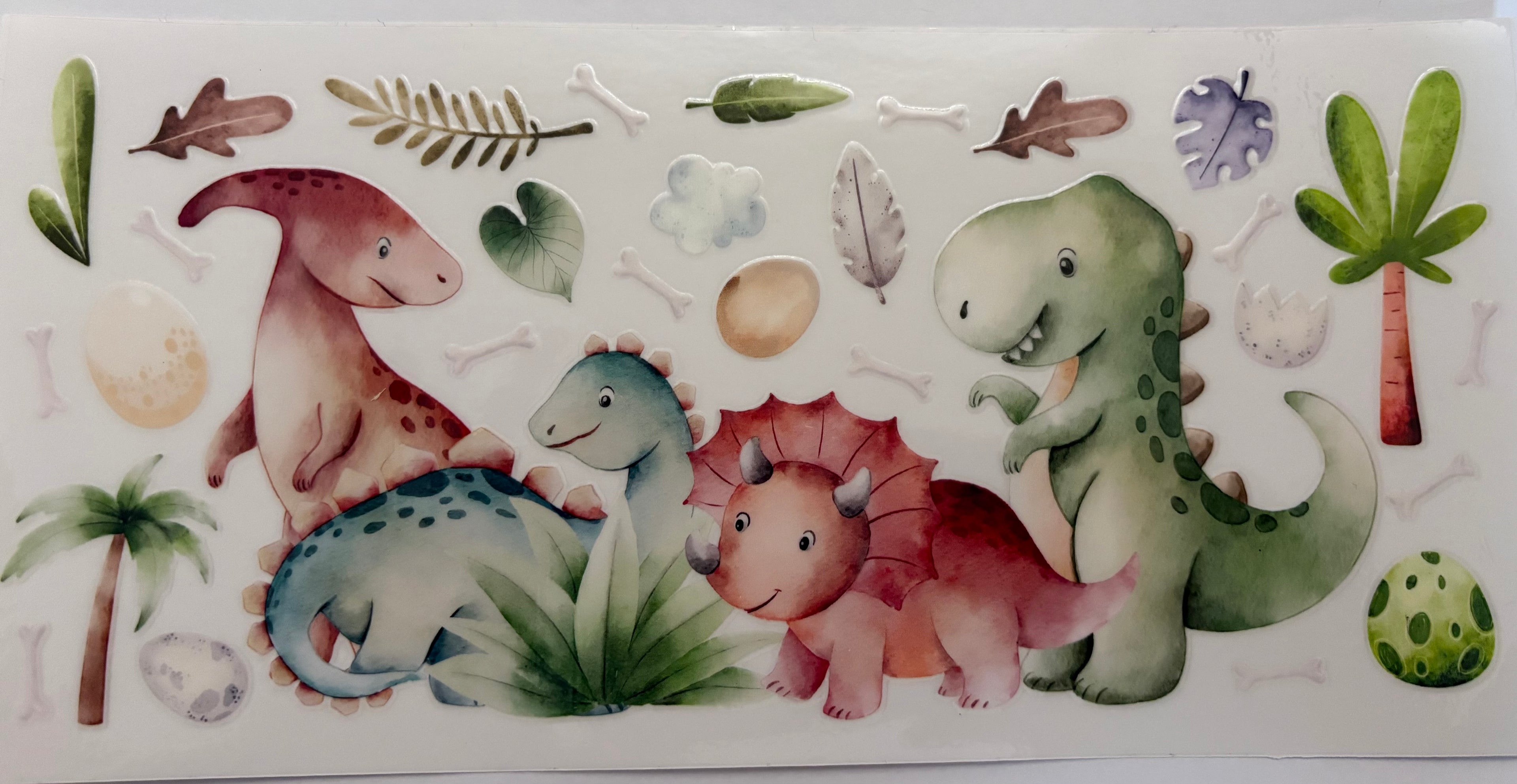 Dinosaur wrap