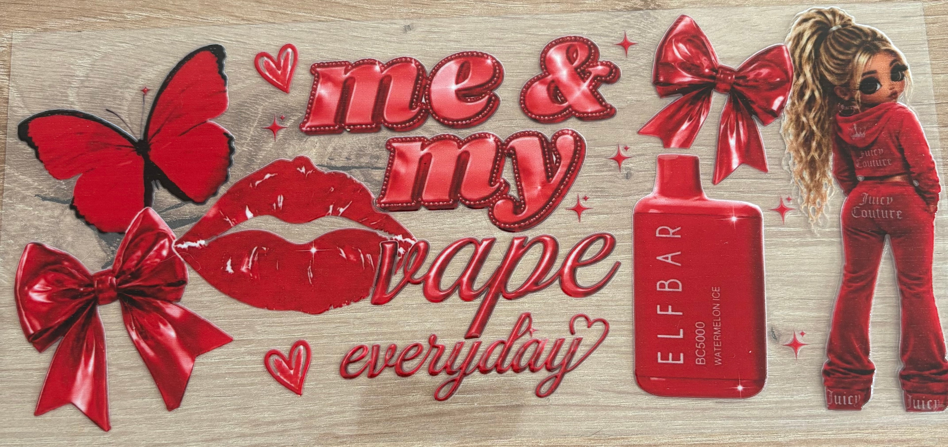 Juicy & vape wrap