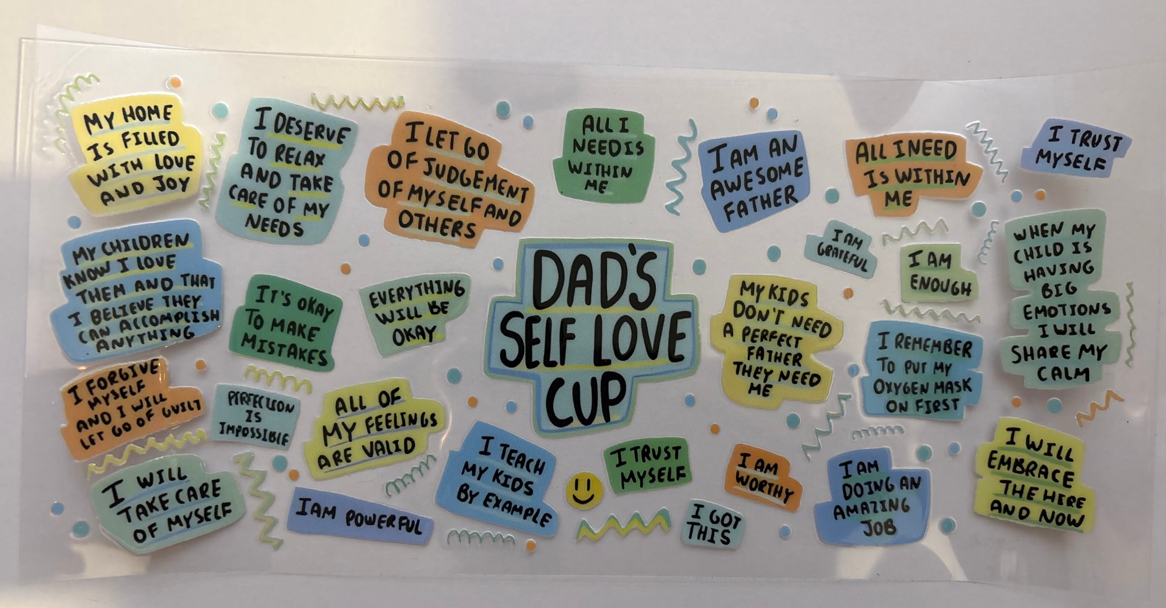 Dads self love wrap