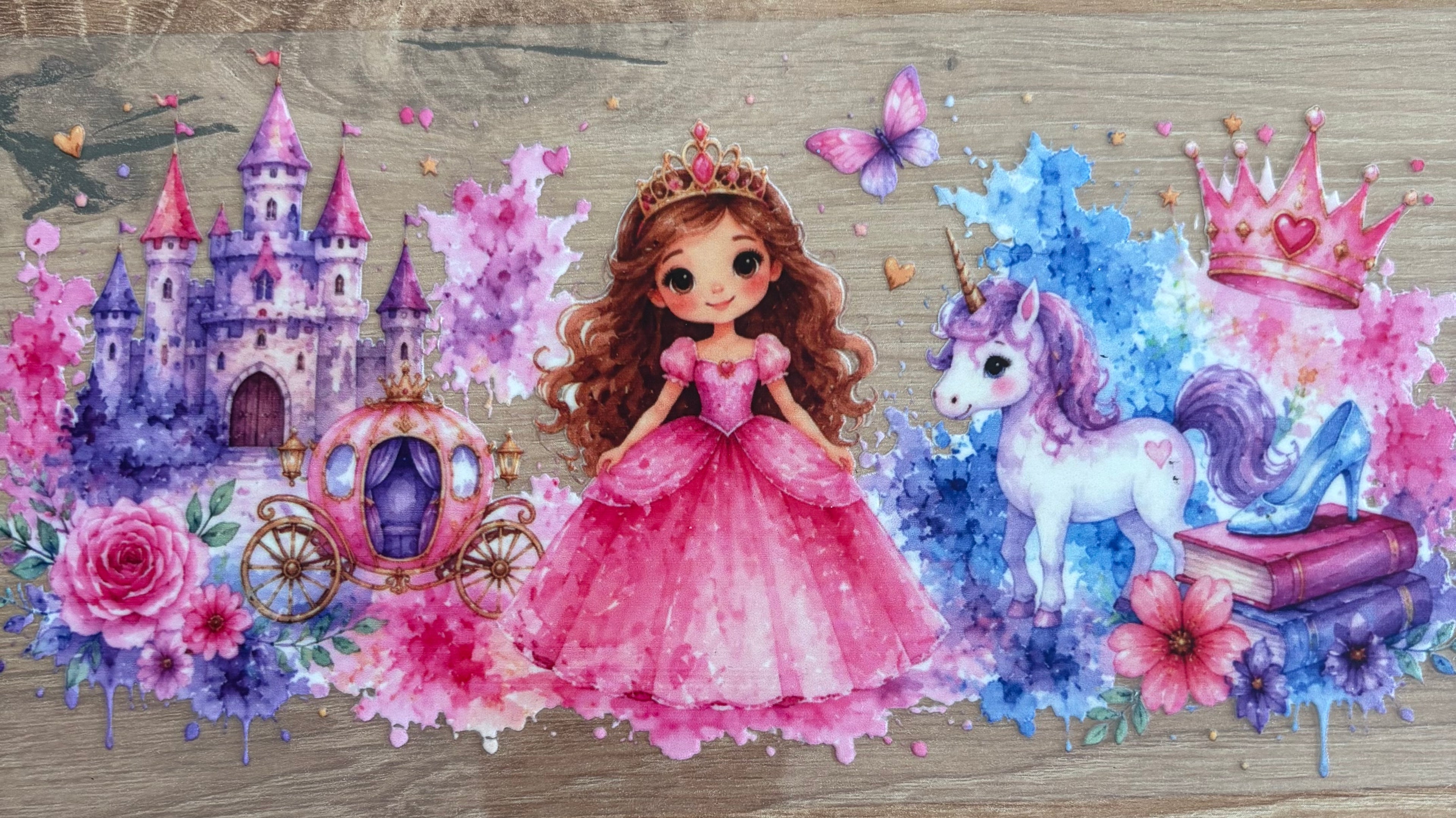 Princess wrap