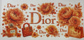 Dior wrap