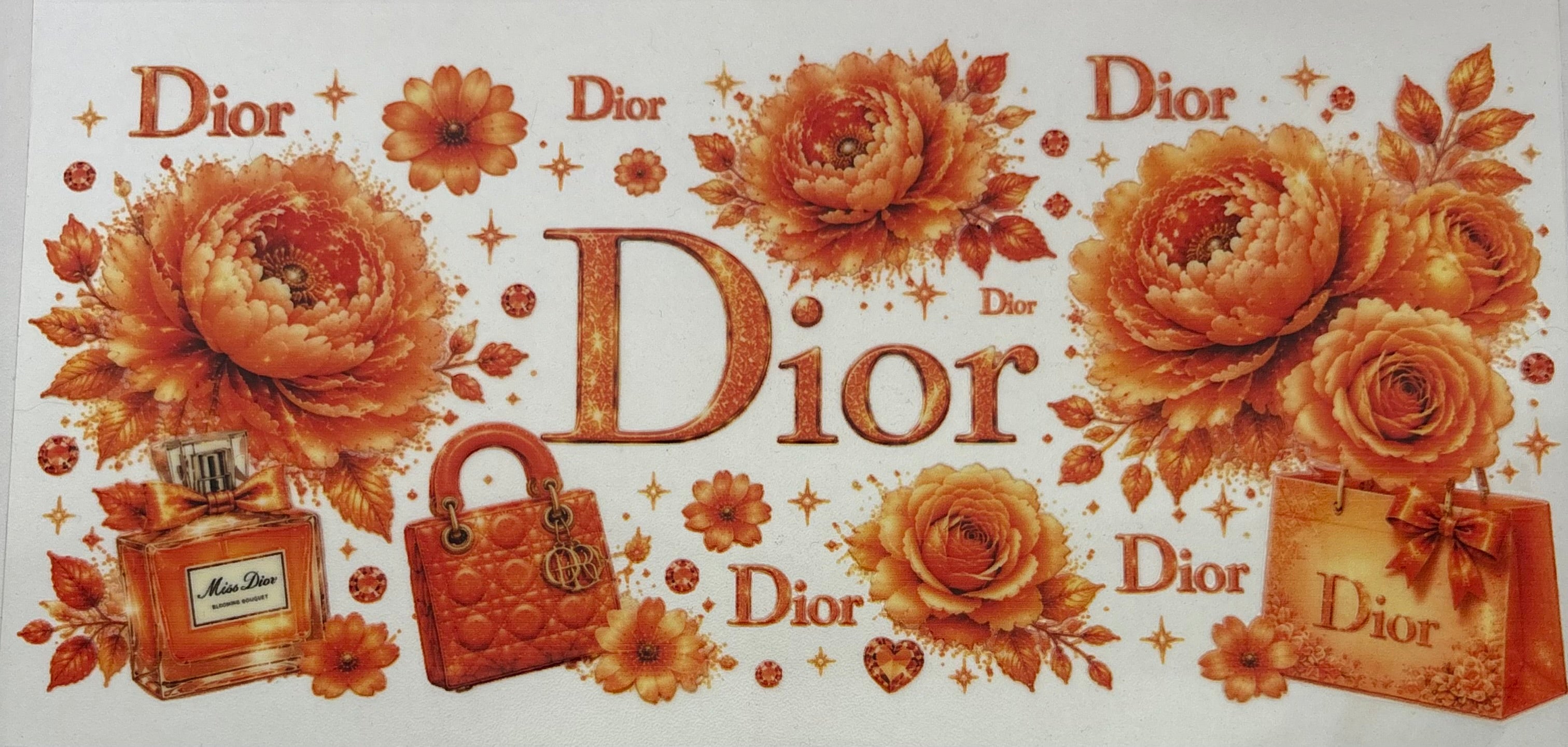 Dior wrap