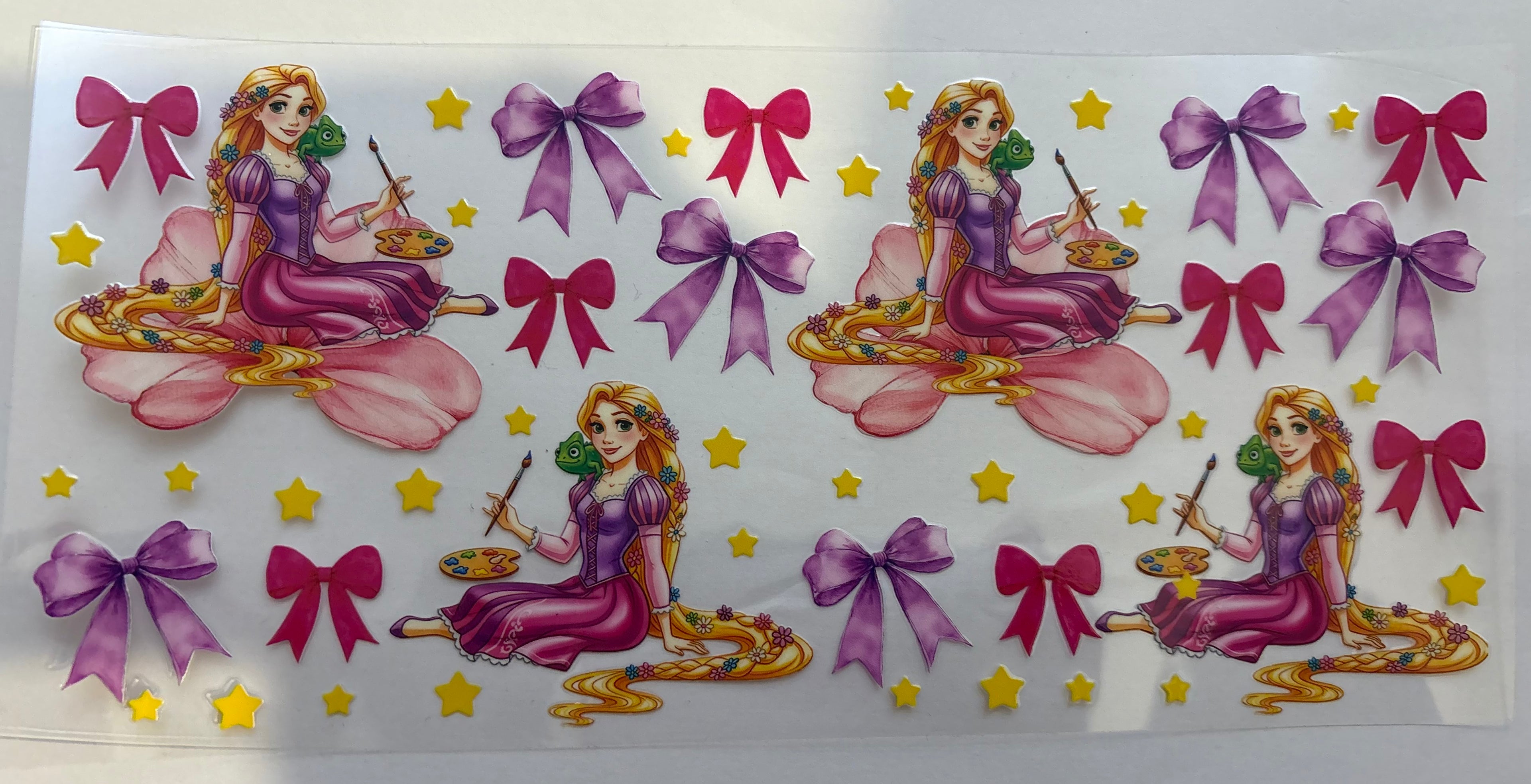 Princess wrap