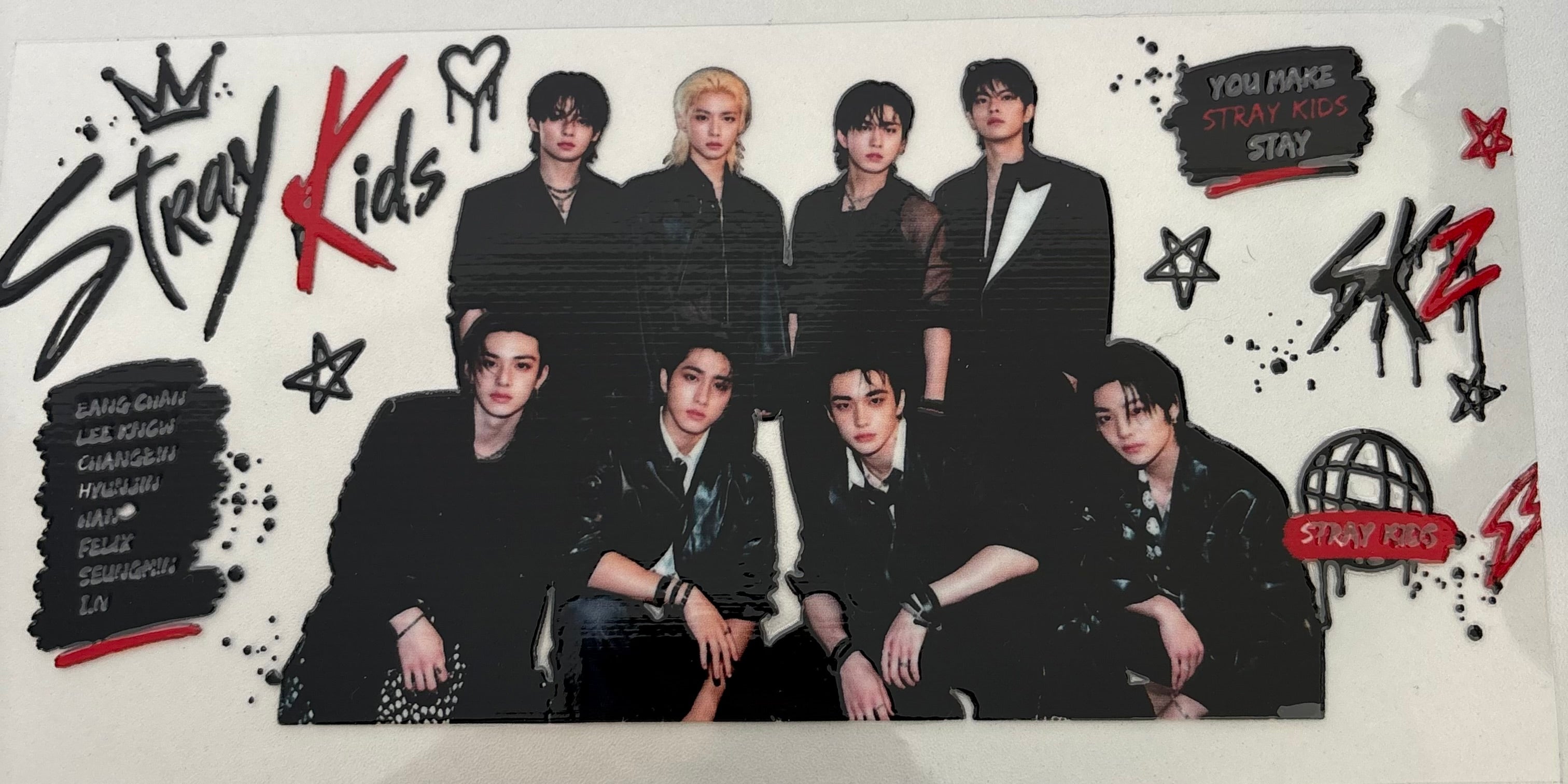 Stray kids wrap