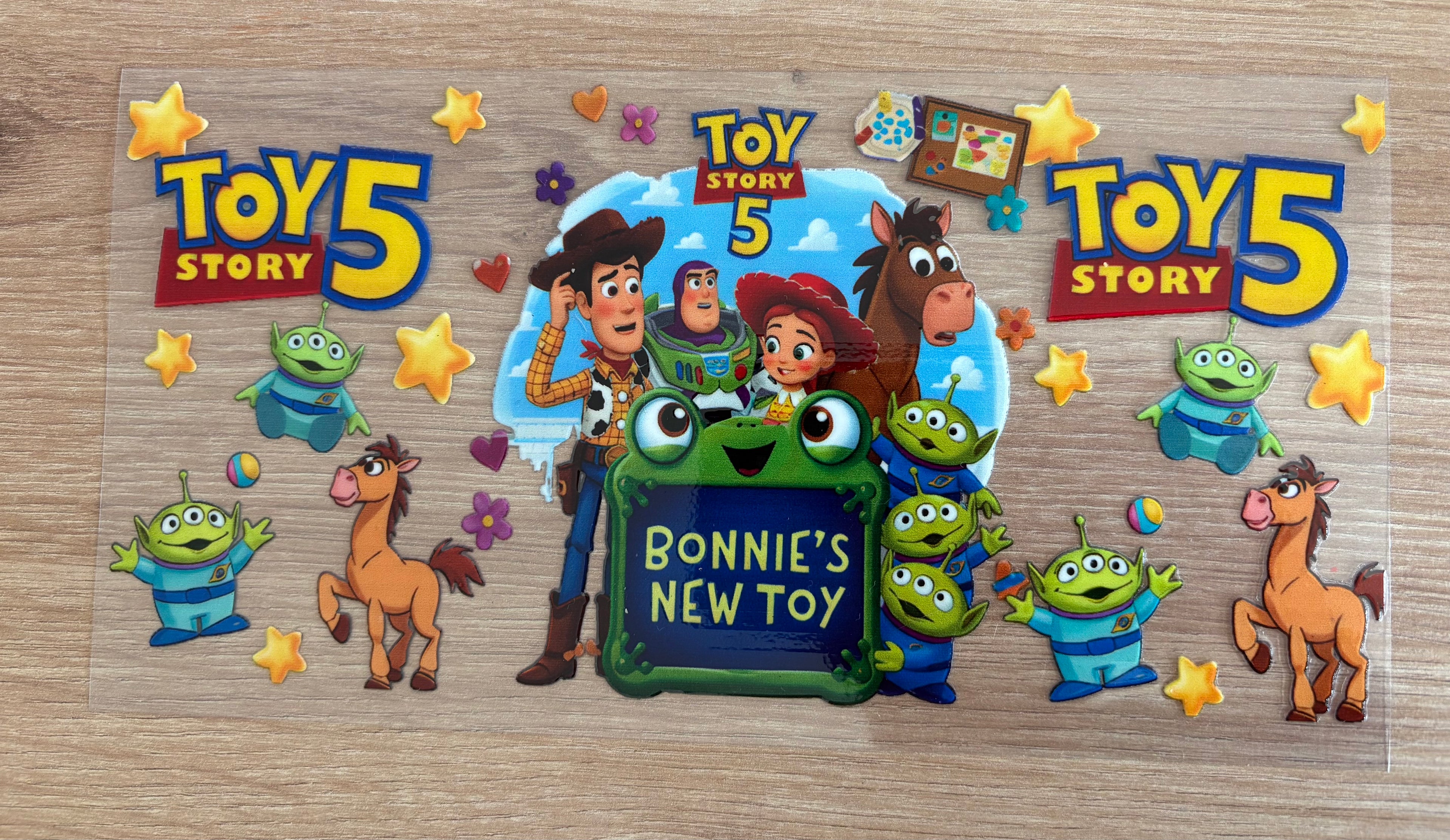 Toy Story 5 wrap