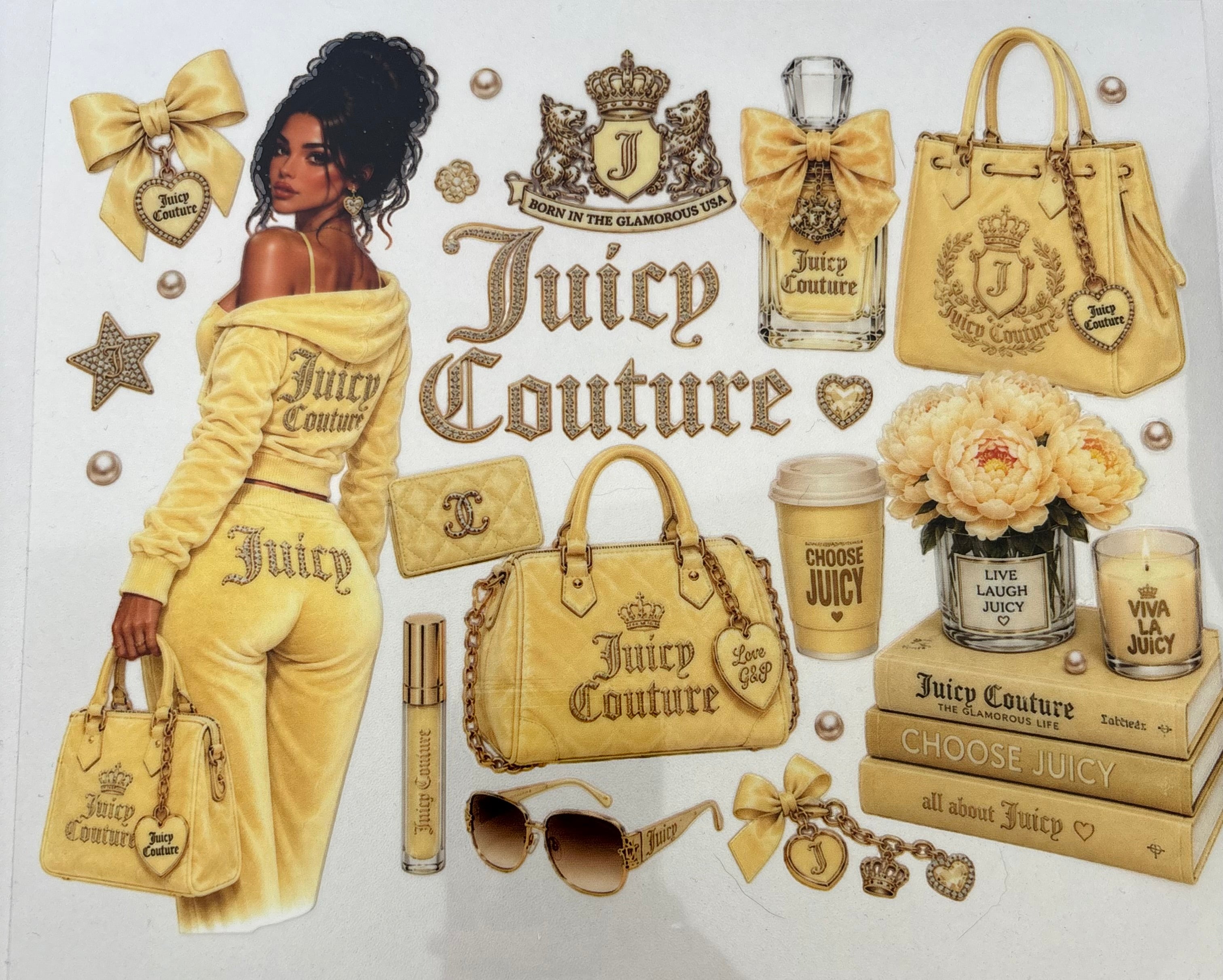 Juicy couture wrap 20oz only