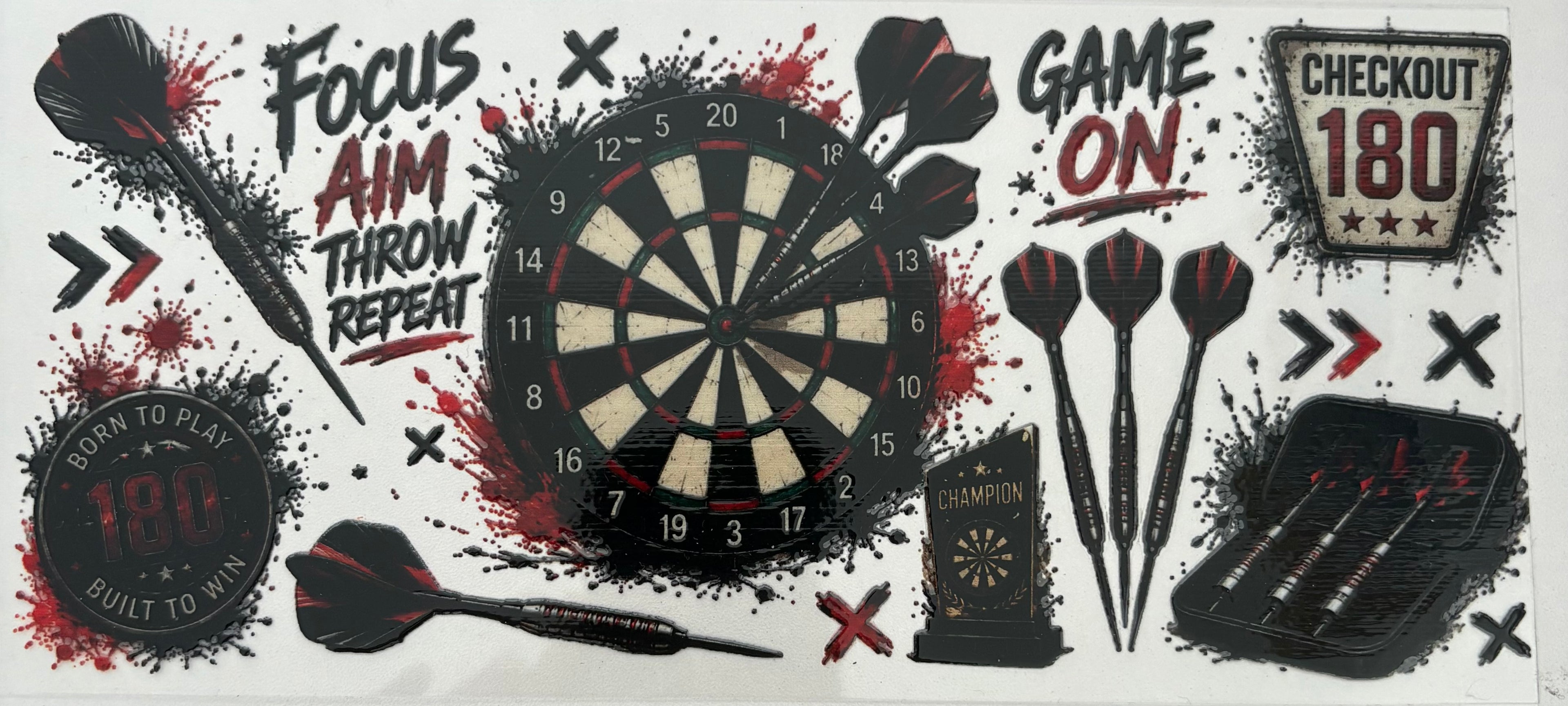 Darts wrap