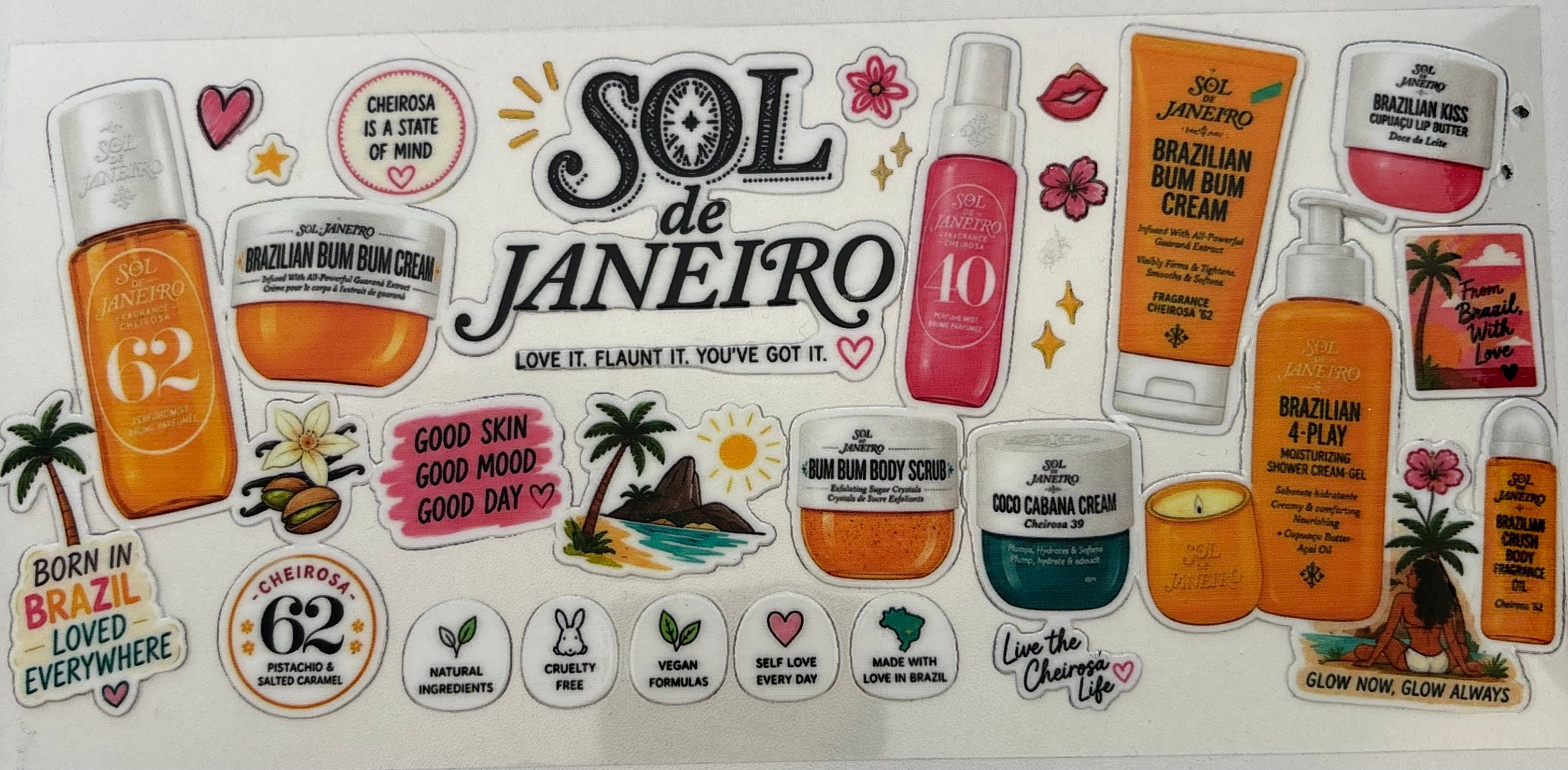 Sol de janeiro wrap