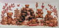 Teddy bear wrap