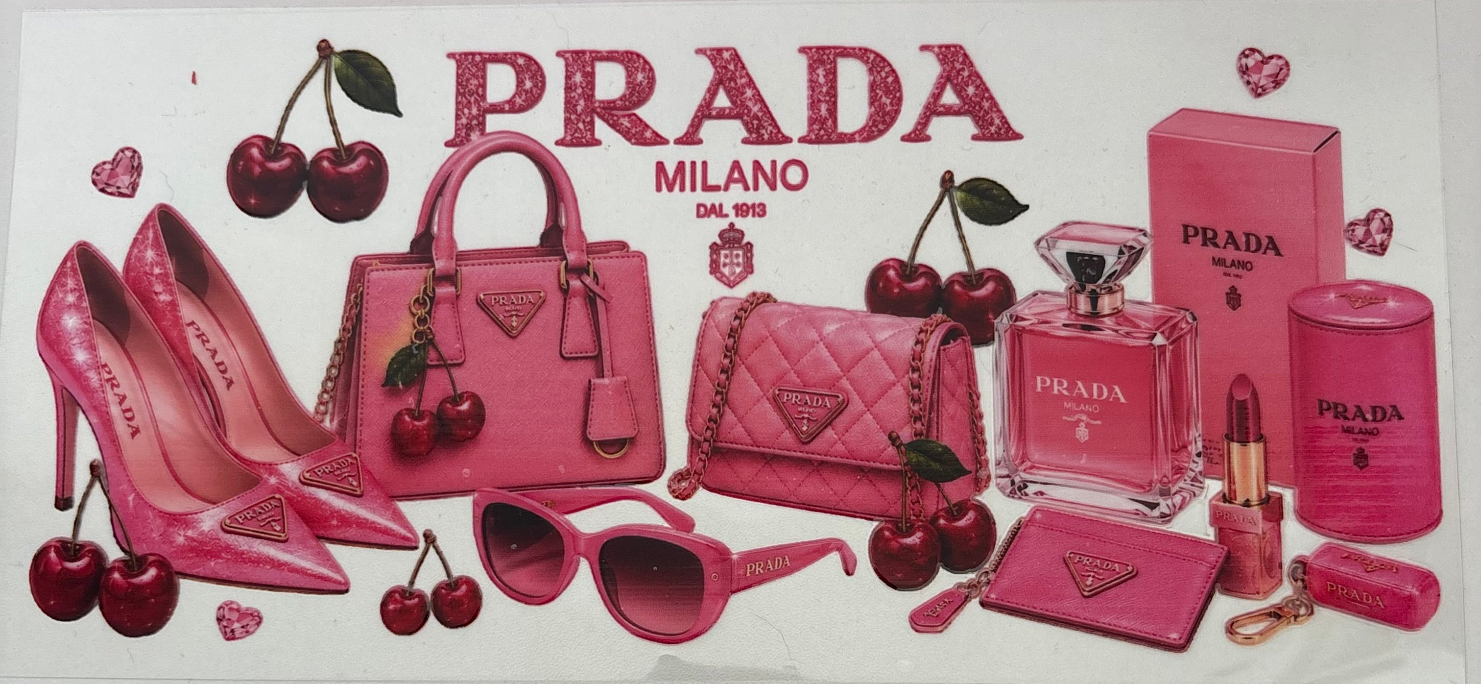Prada wrap