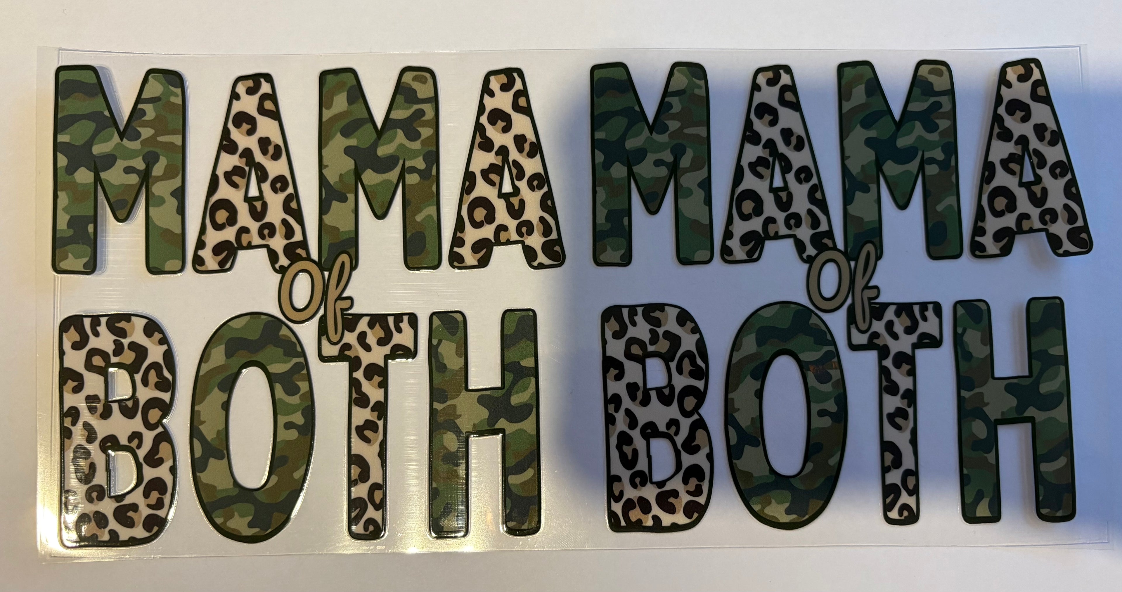 Mama of both wrap