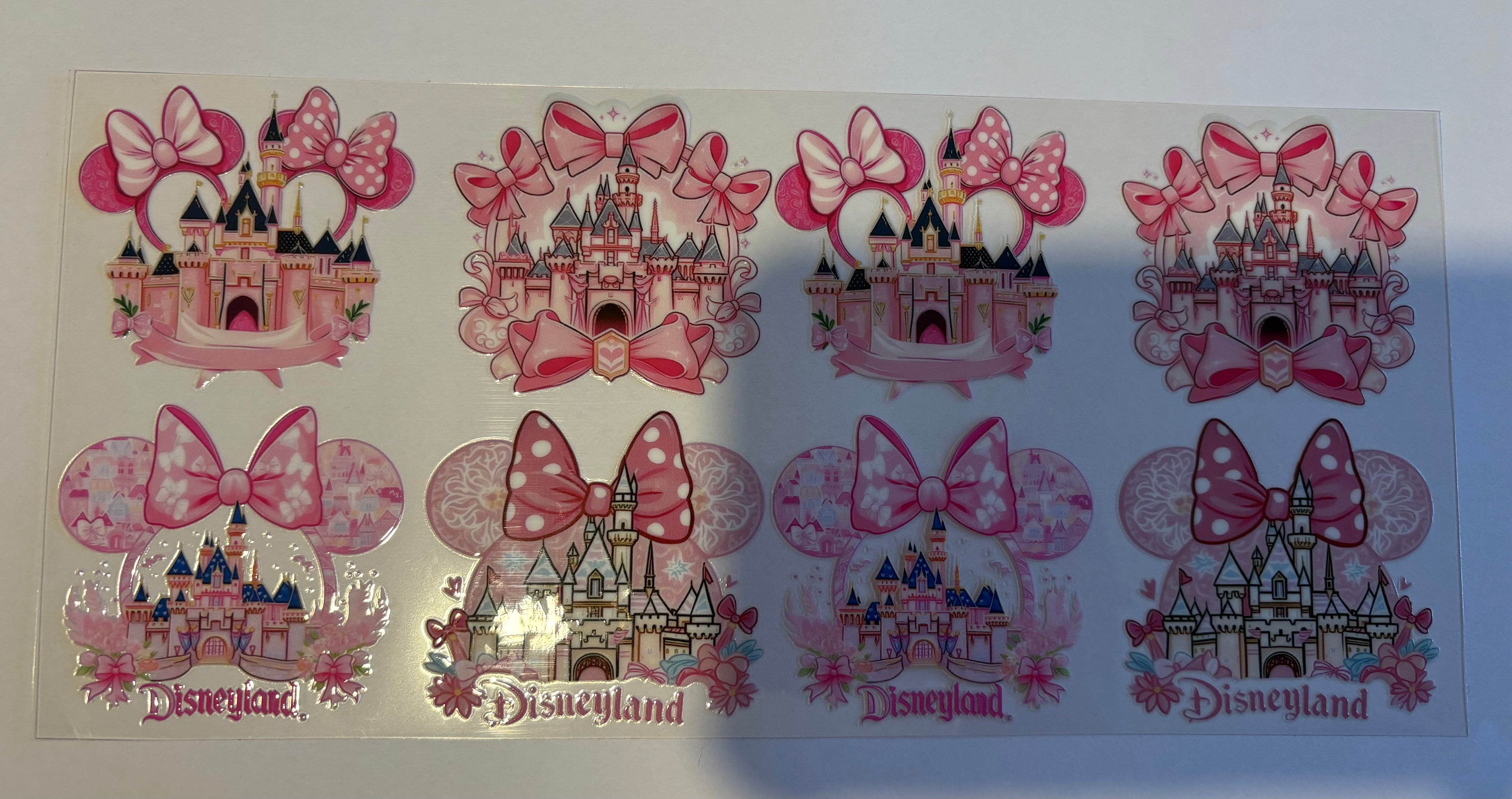 Disneyland wrap
