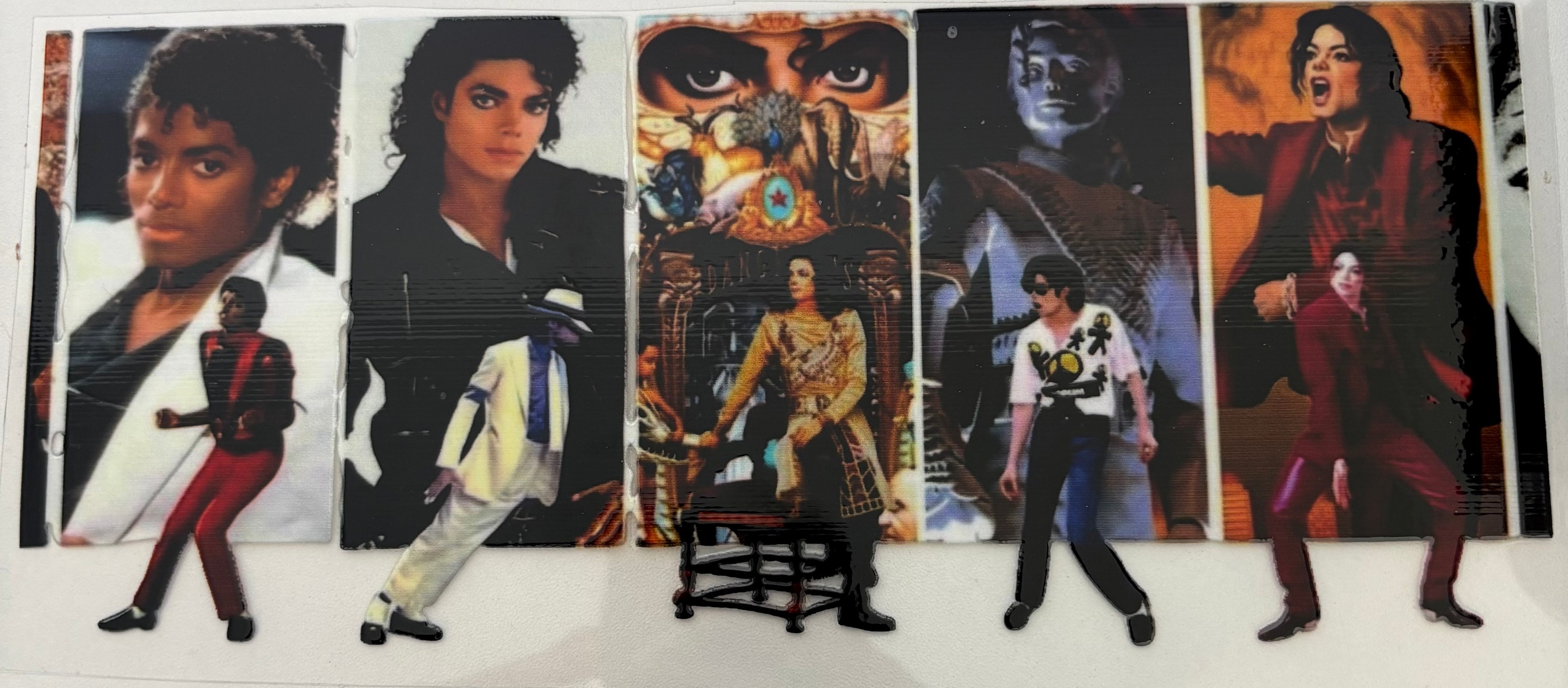 Michael Jackson wrap