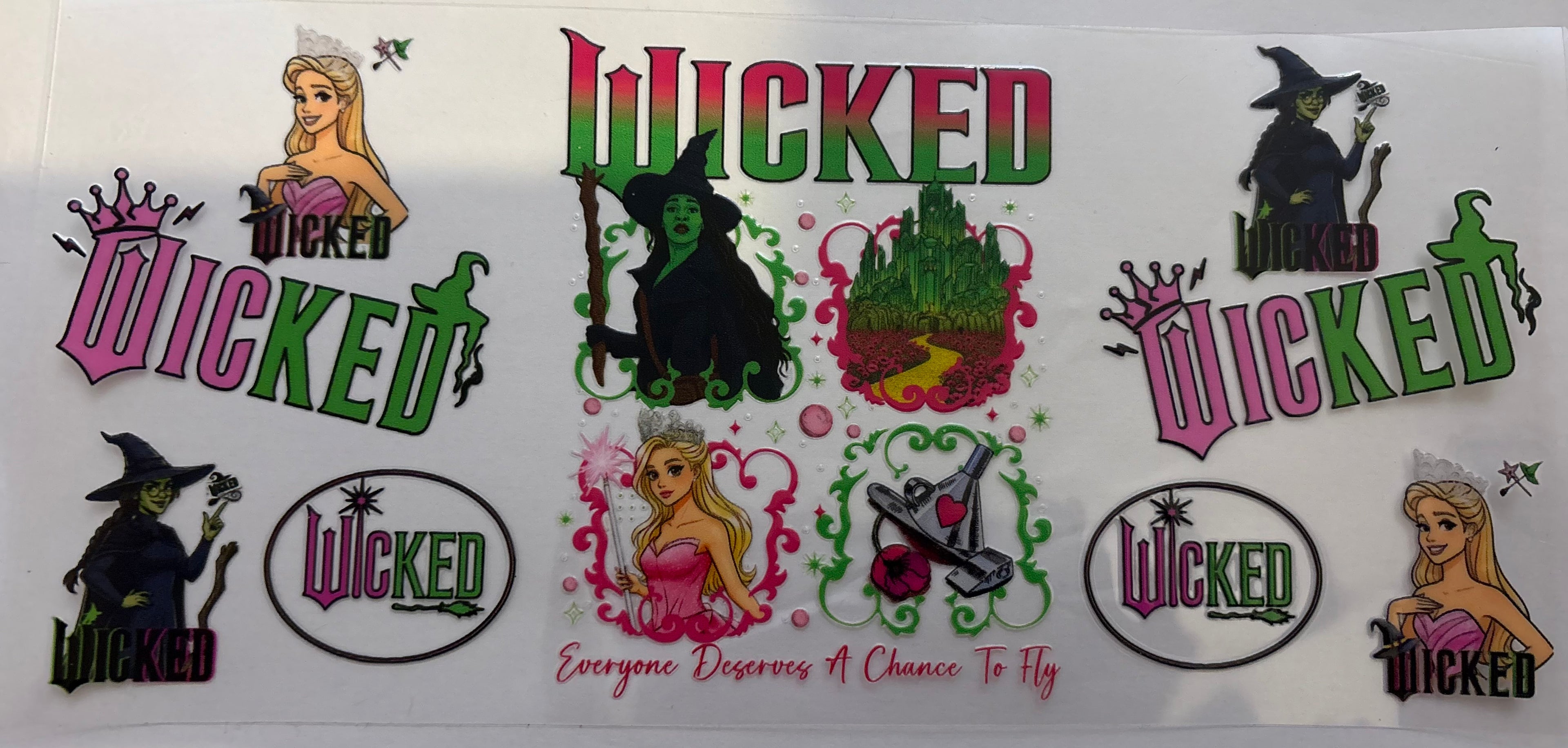 Wicked wrap