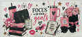 Girly designer wrap