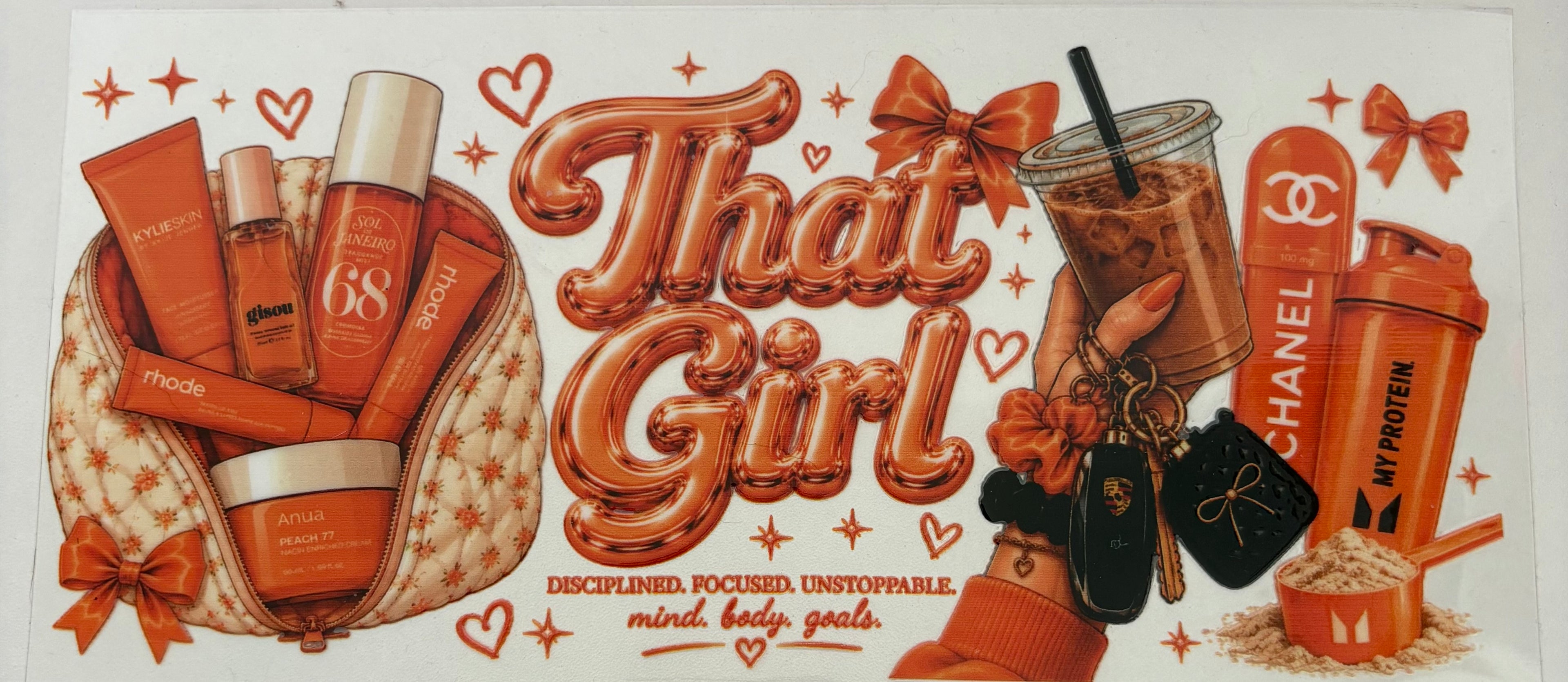 That girl wrap