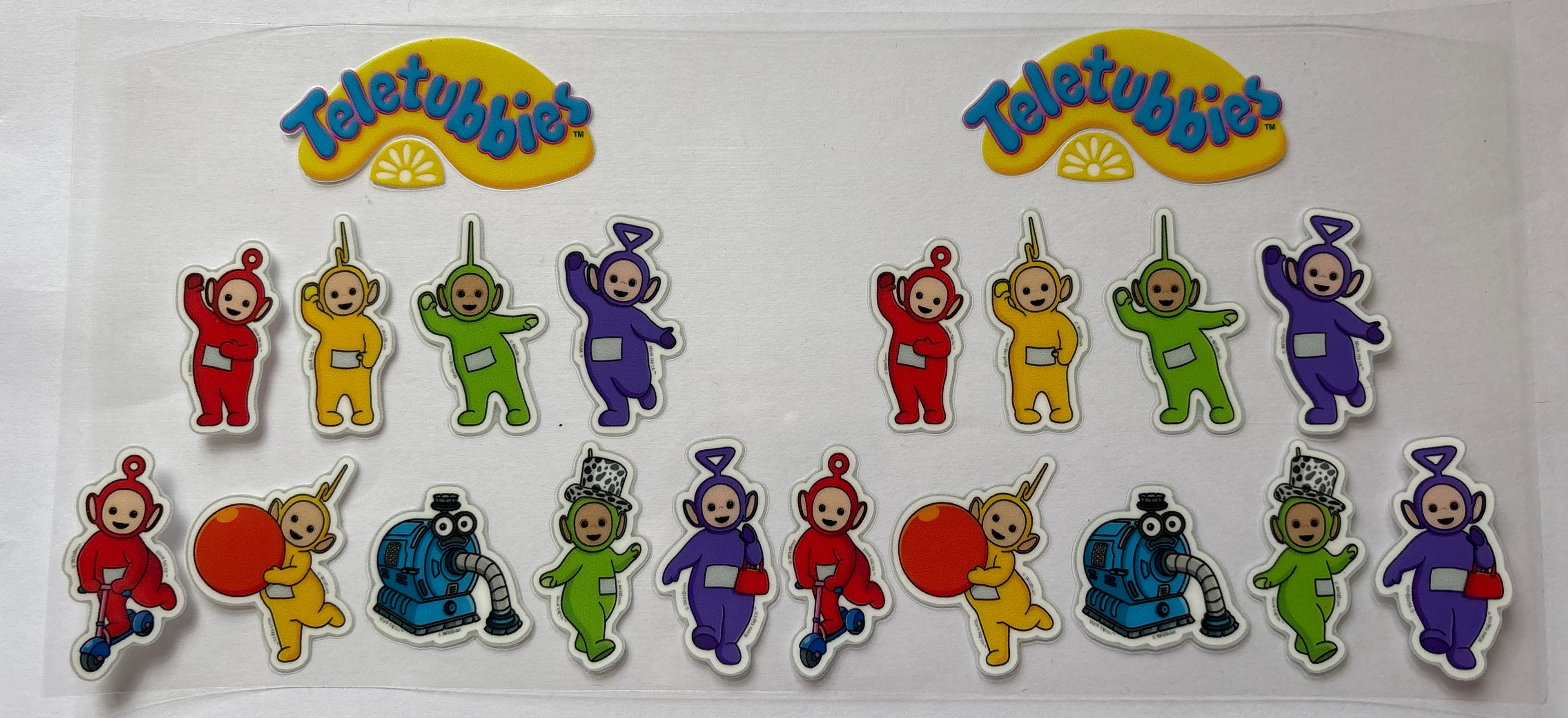 Teletubbies wrap