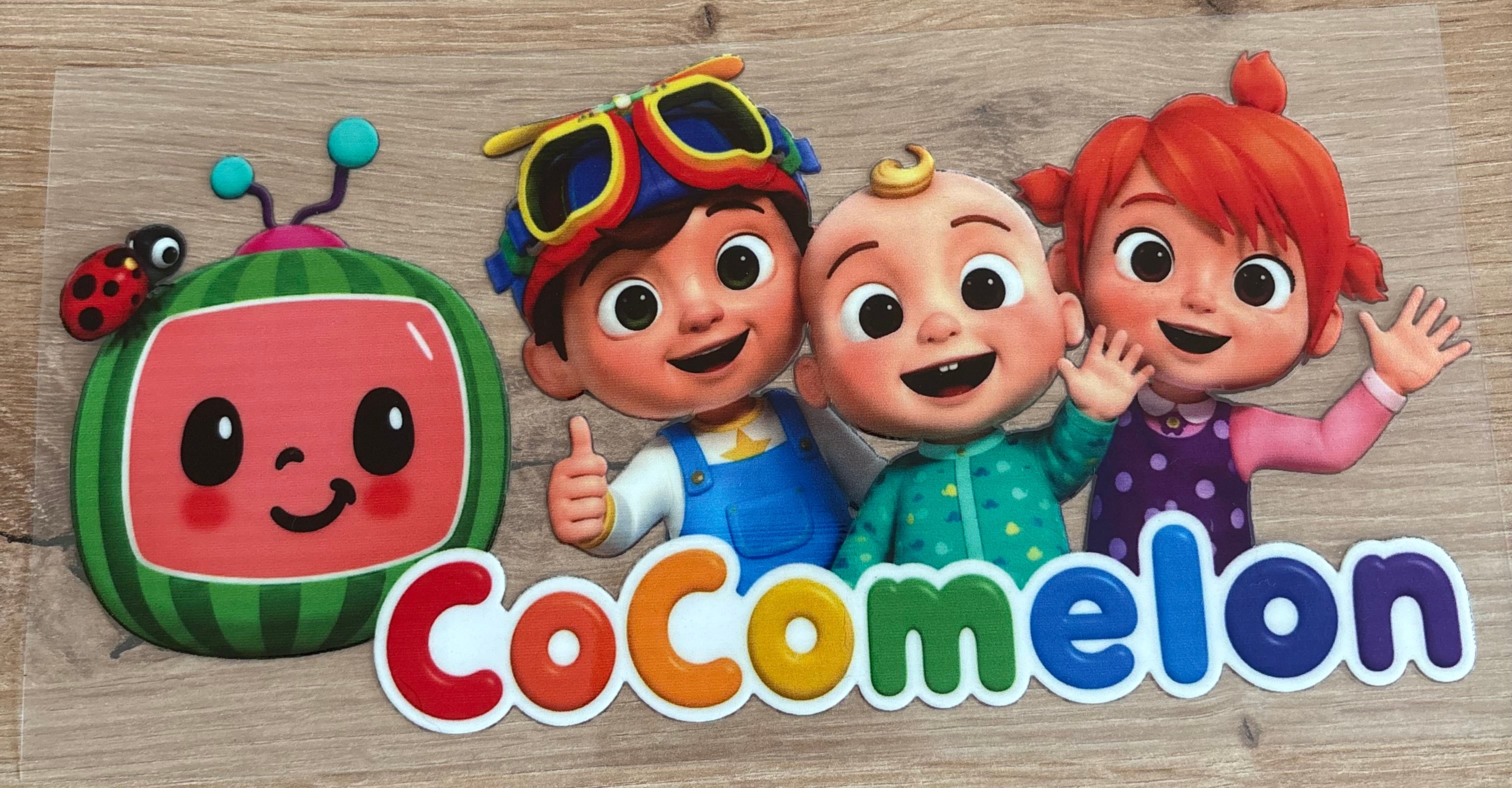 Cocomelon wrap