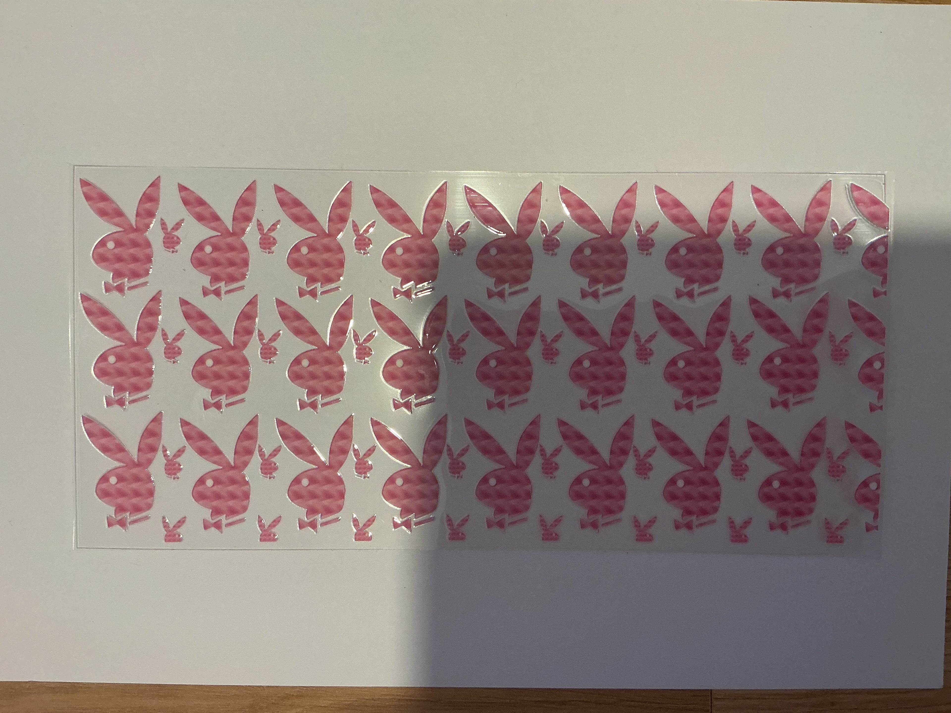 Playboy wrap