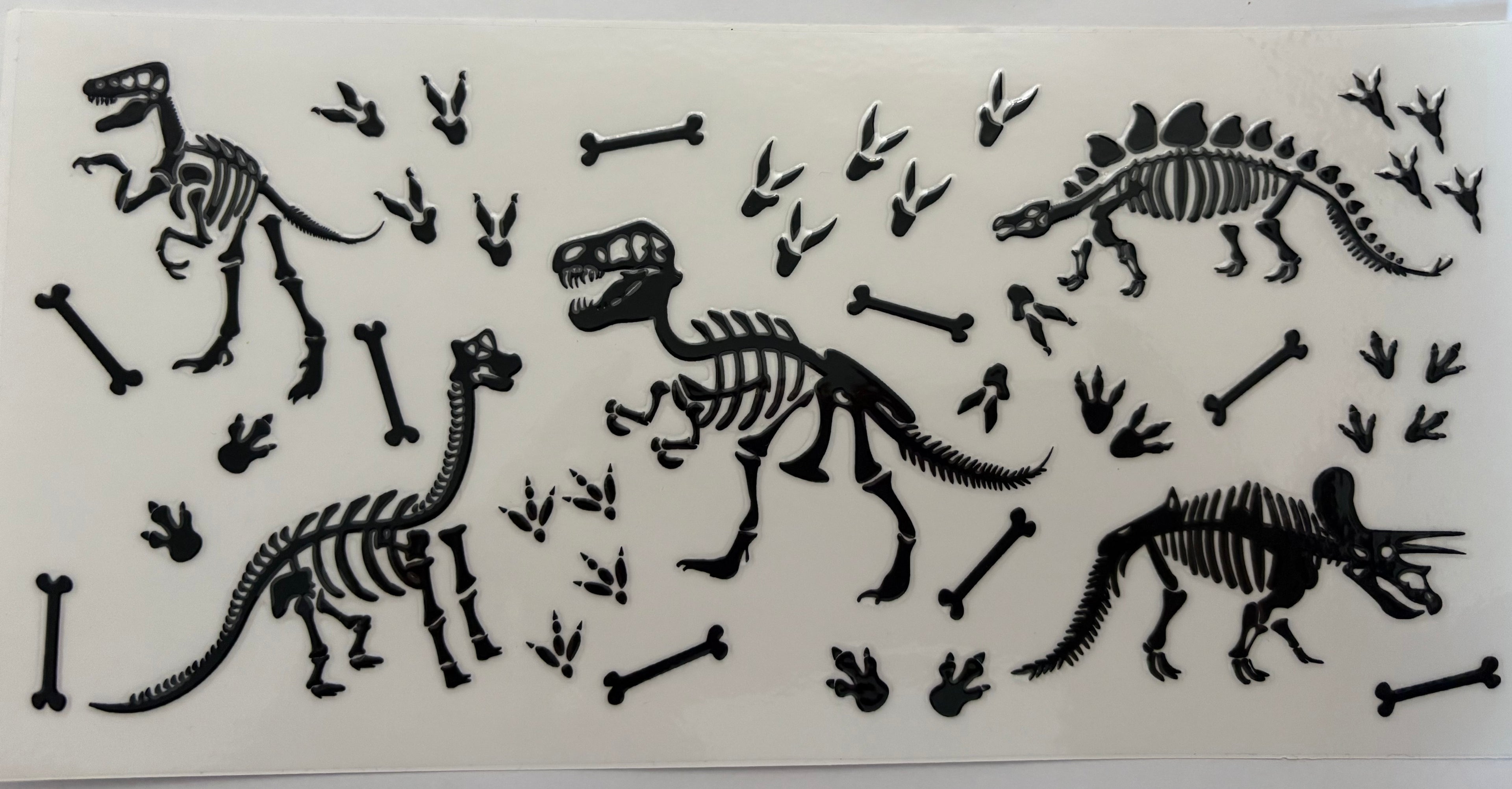Dinosaur wrap
