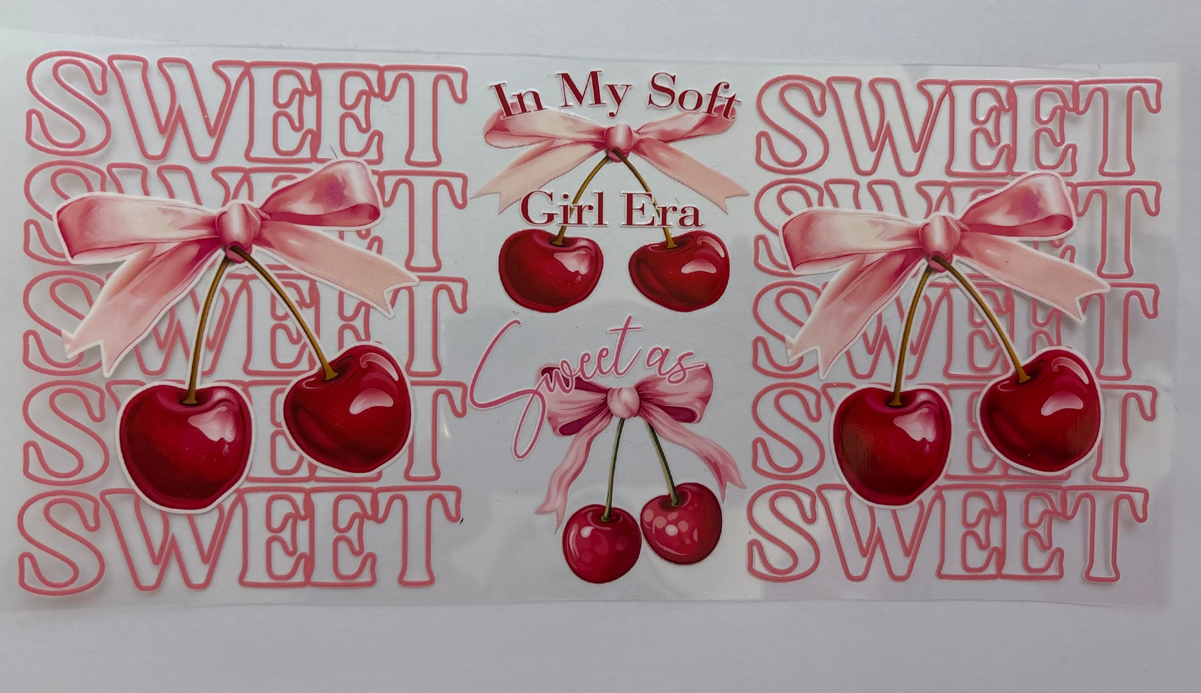 Sweet girl era wrap