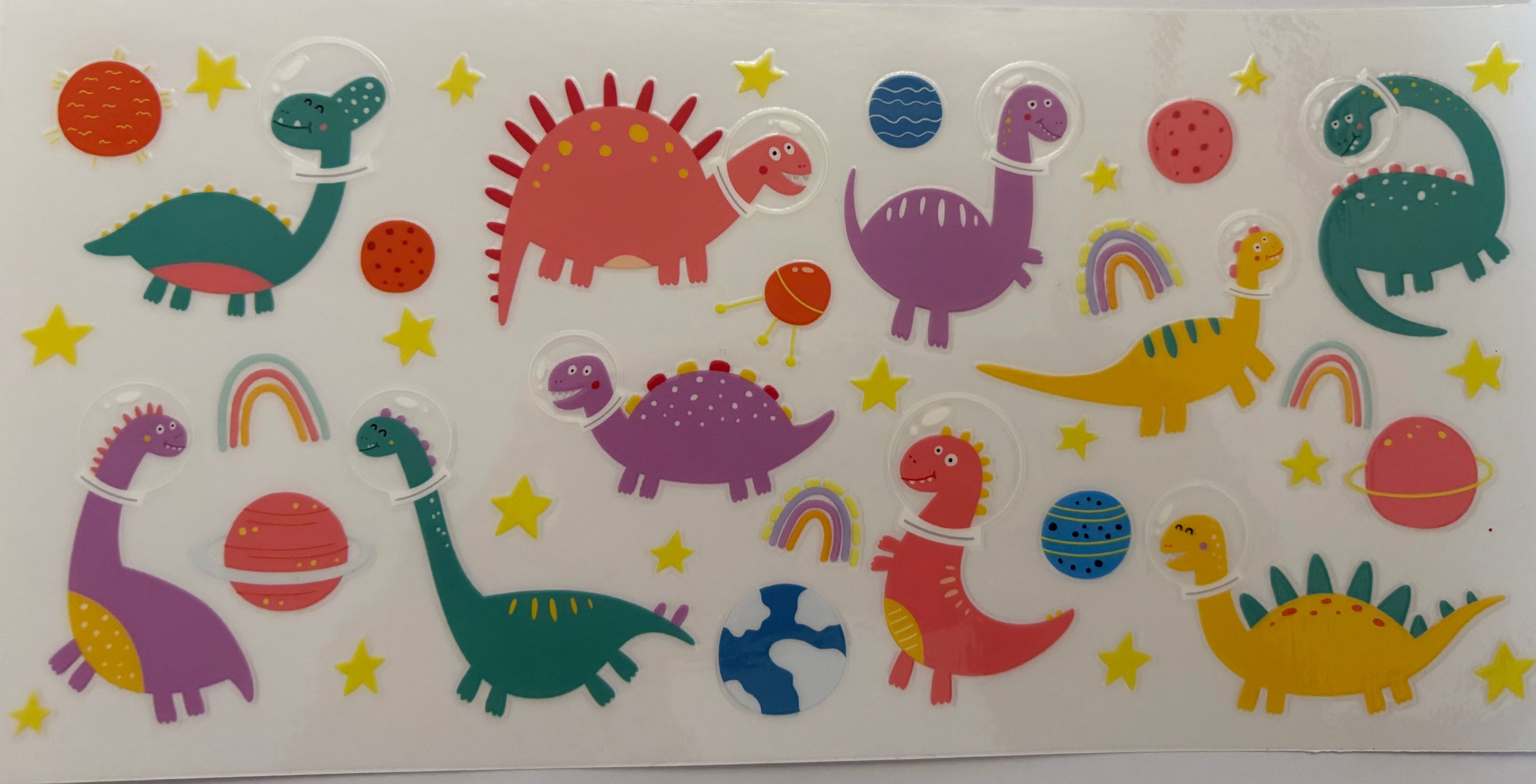 Dinosaur wrap