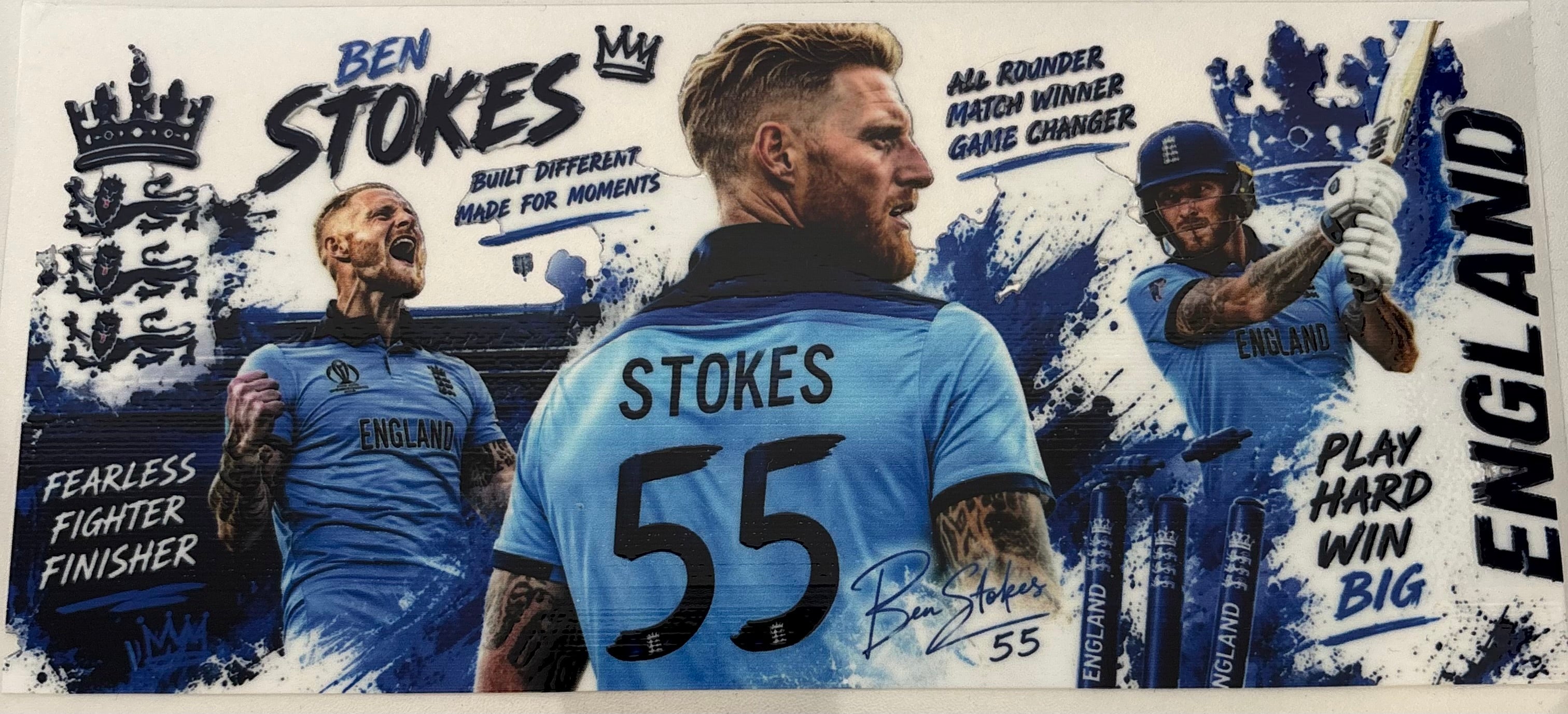 Ben stokes cricket wrap