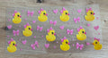 Duck & Bows 10oz waterbottle wrap
