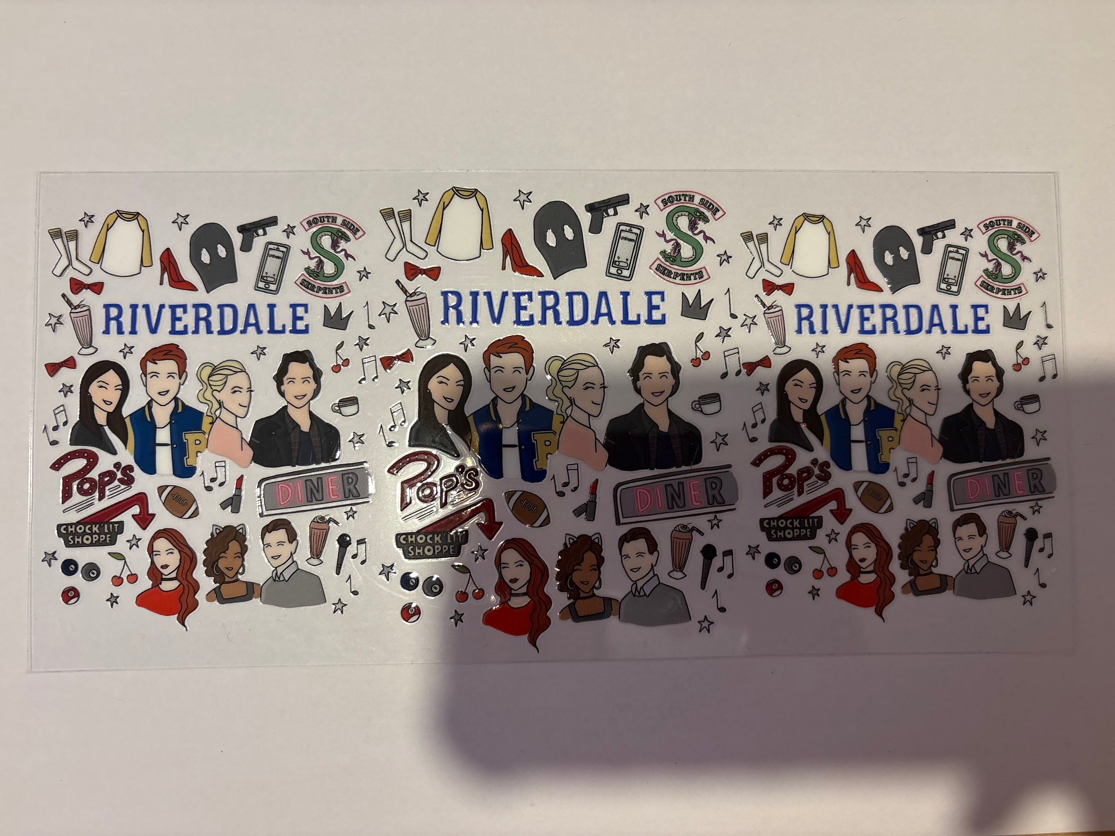 Riverdale wrap