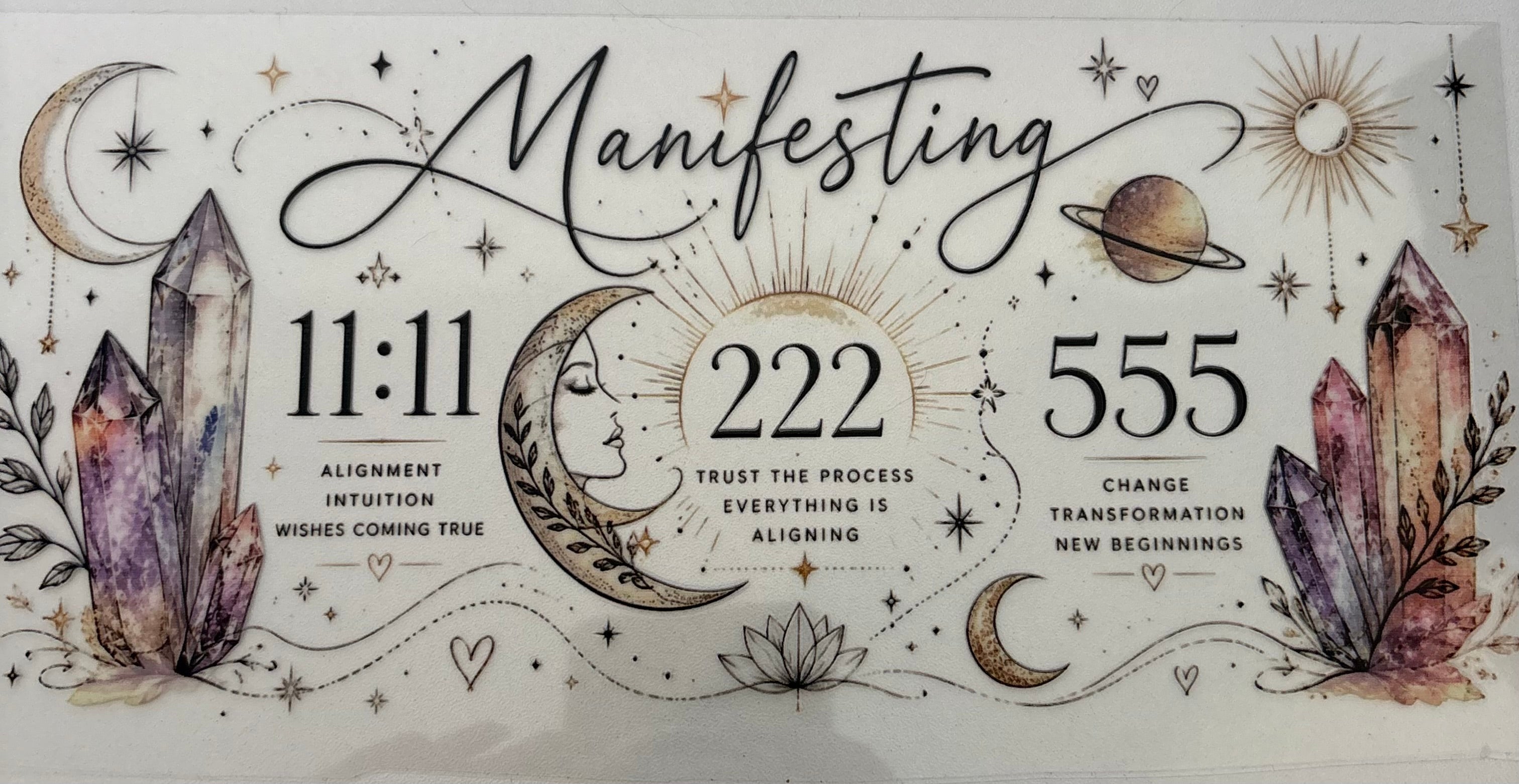 Manifesting wrap