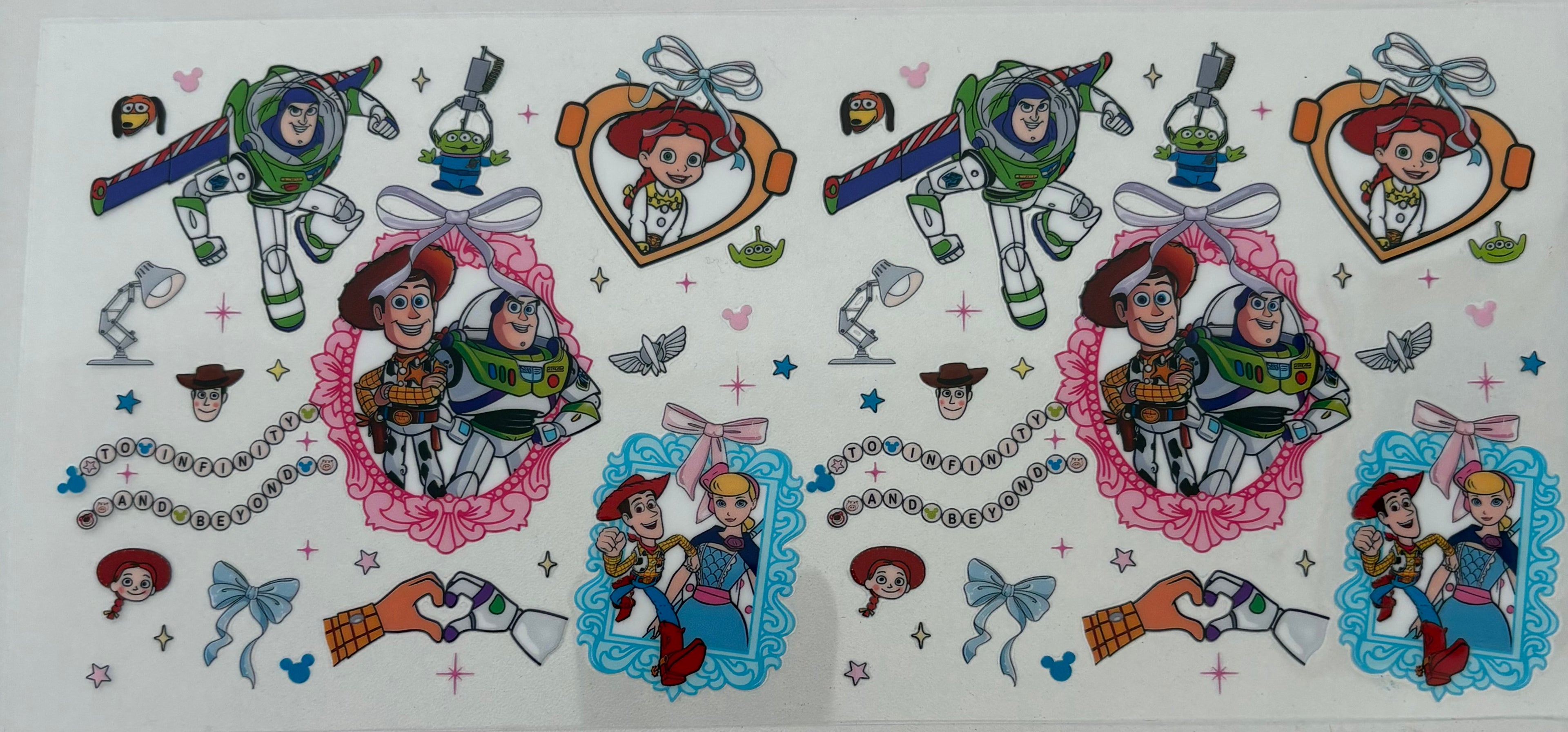 Toy Story wrap