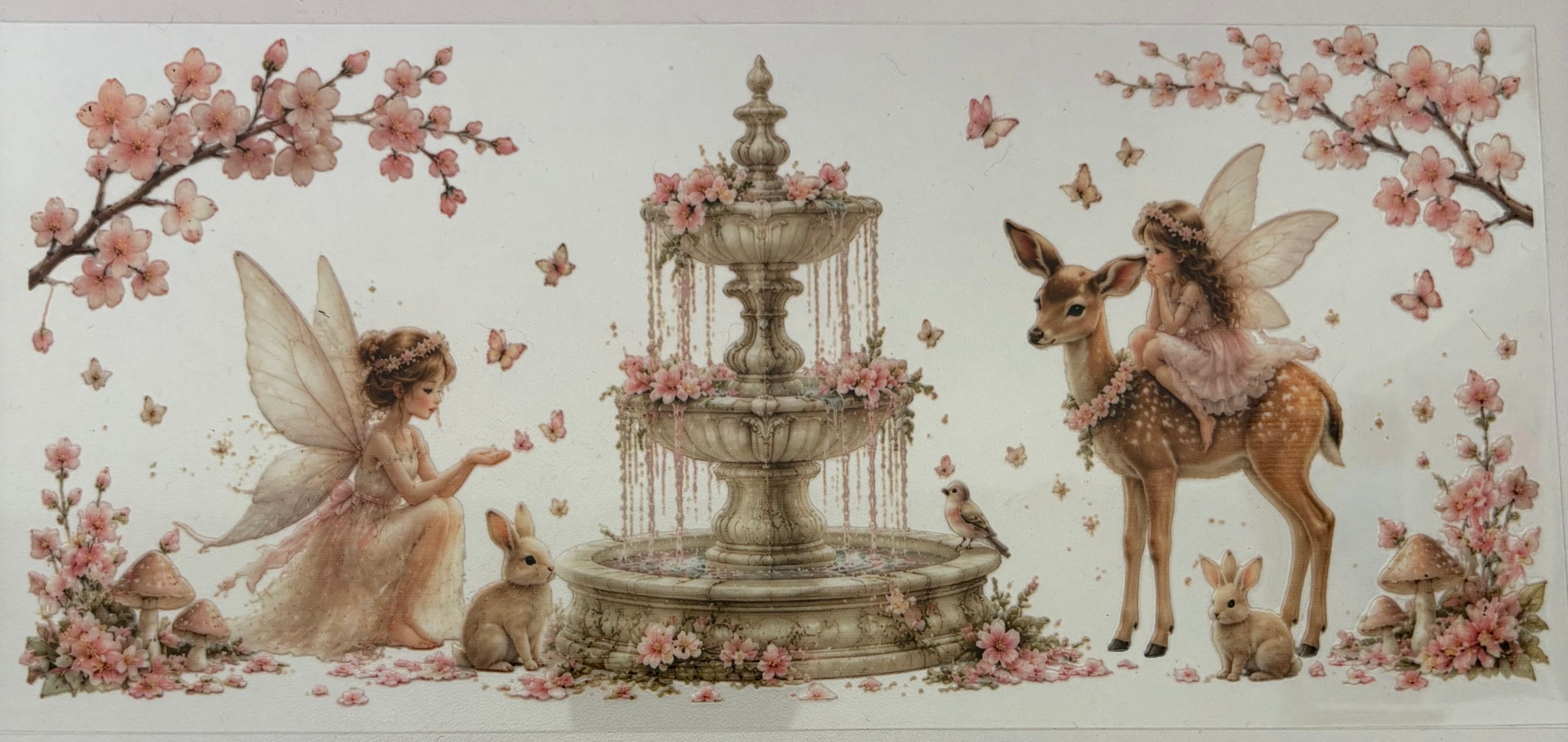 Fairy & deer wrap