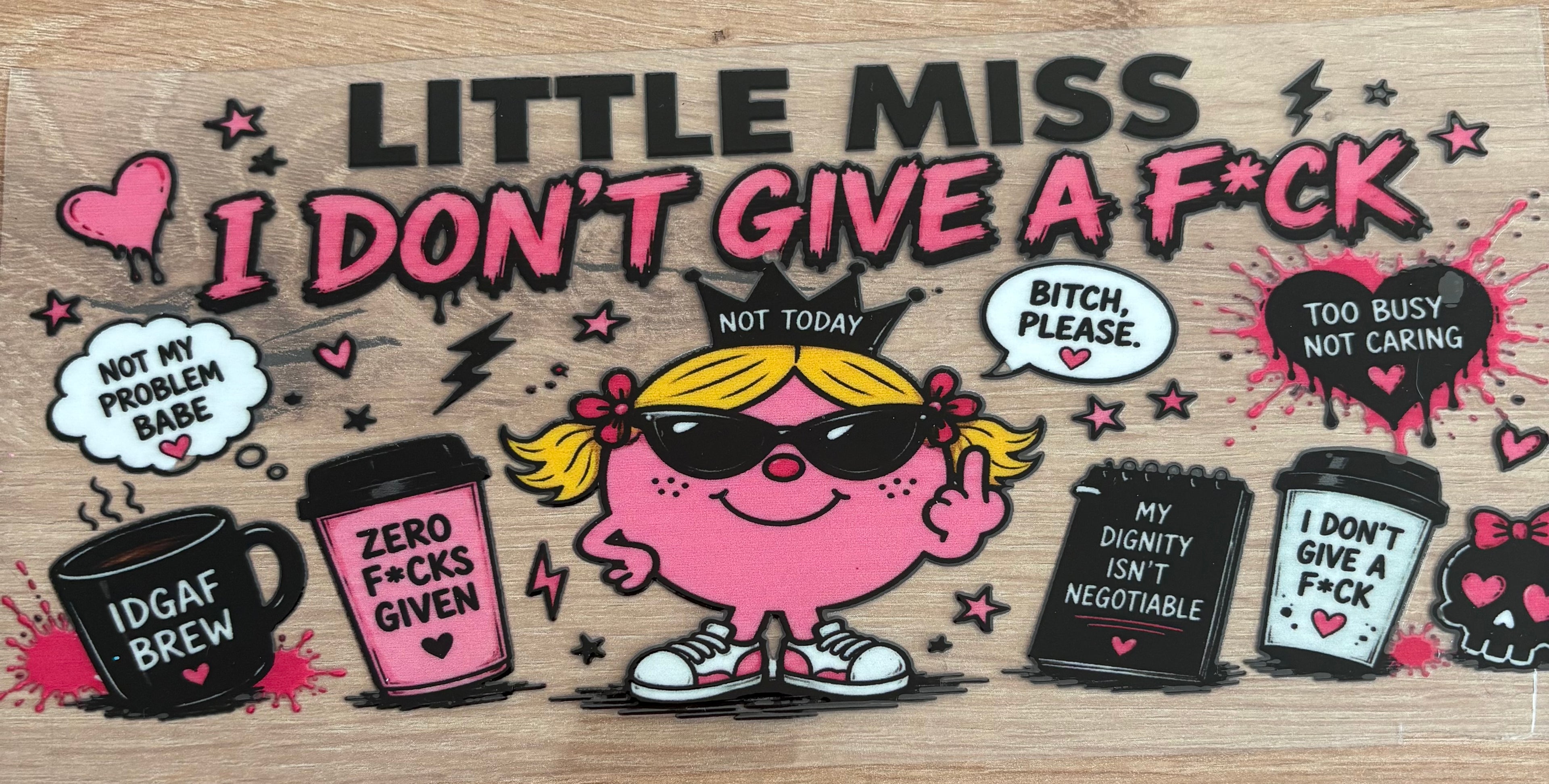 Little miss wrap