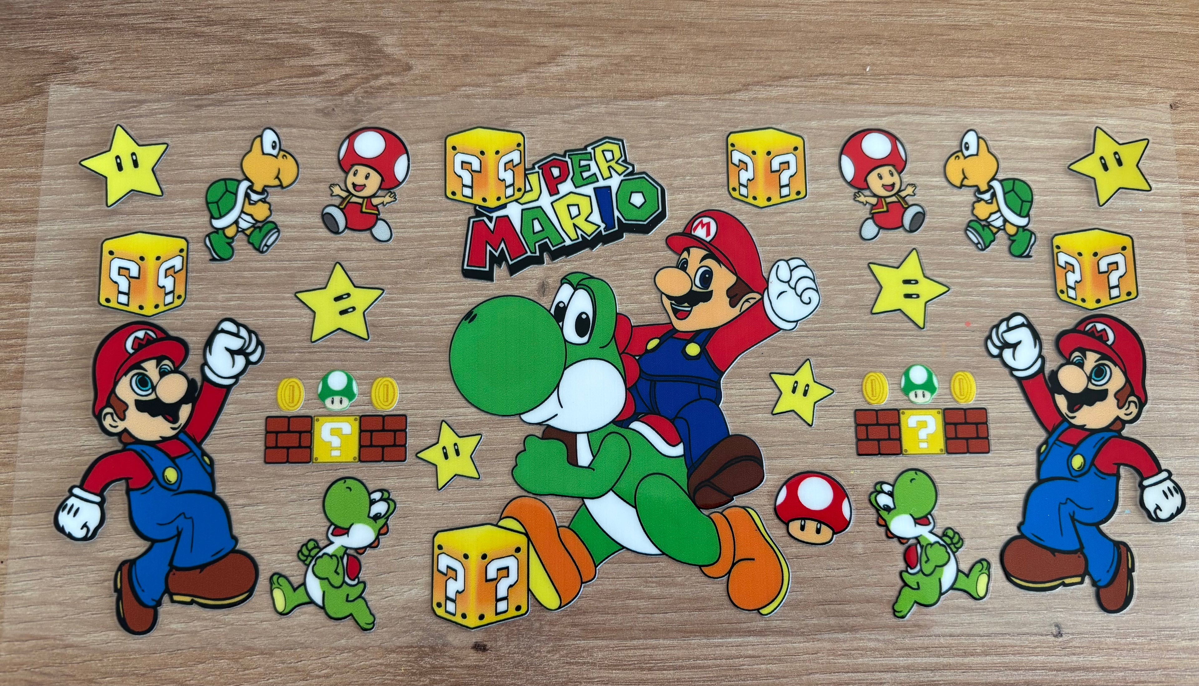 Mario wrap