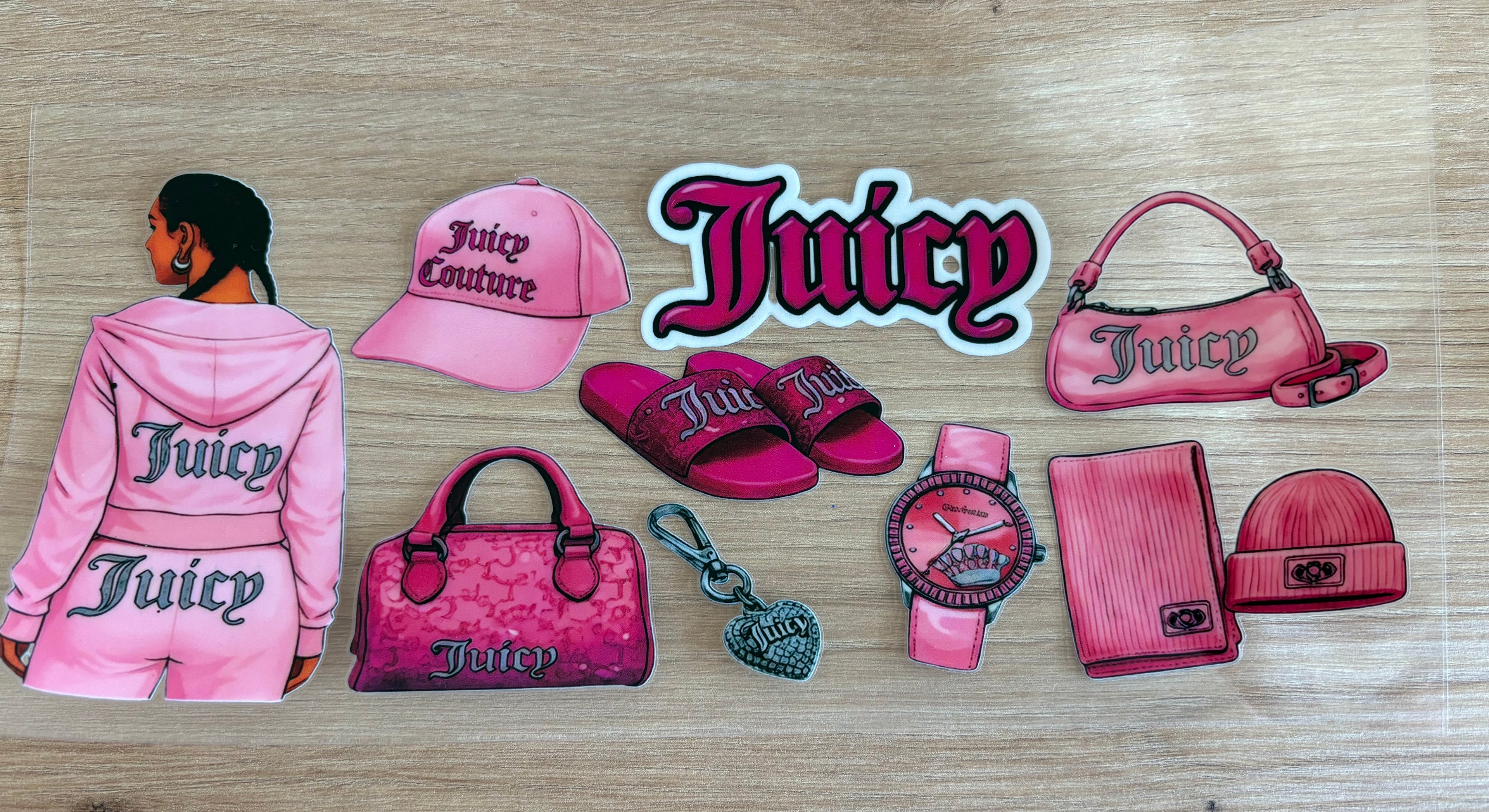 Juicy couture wrap