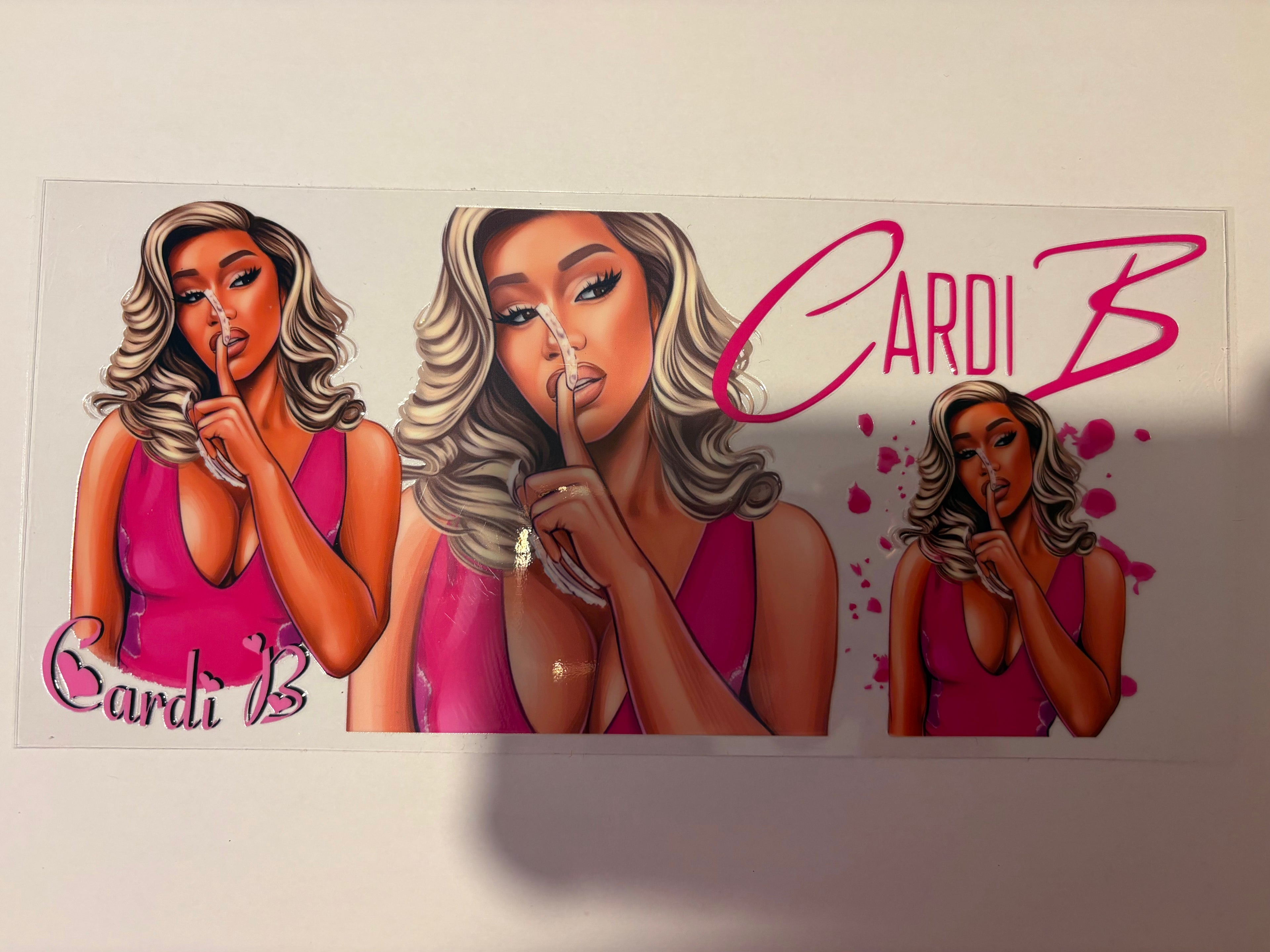 Cardi B wrap