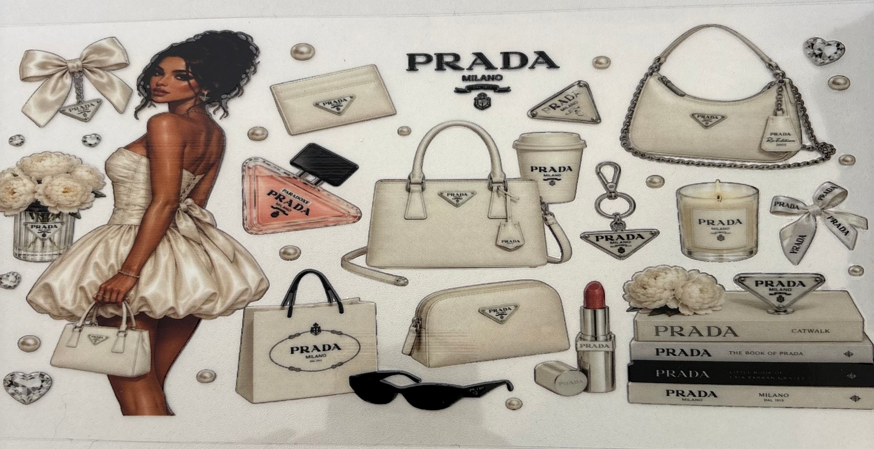 Prada wrap