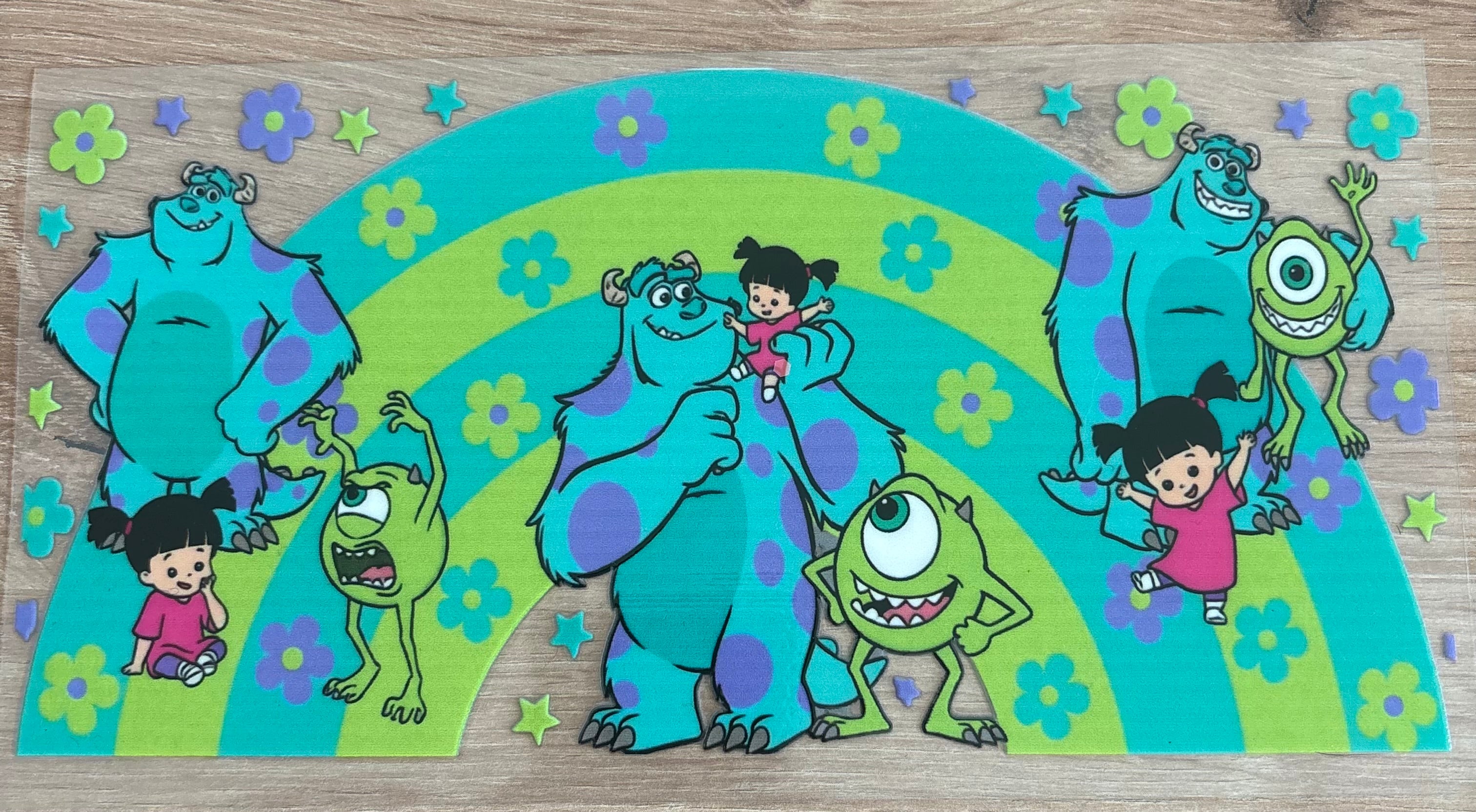 Monster Ink wrap
