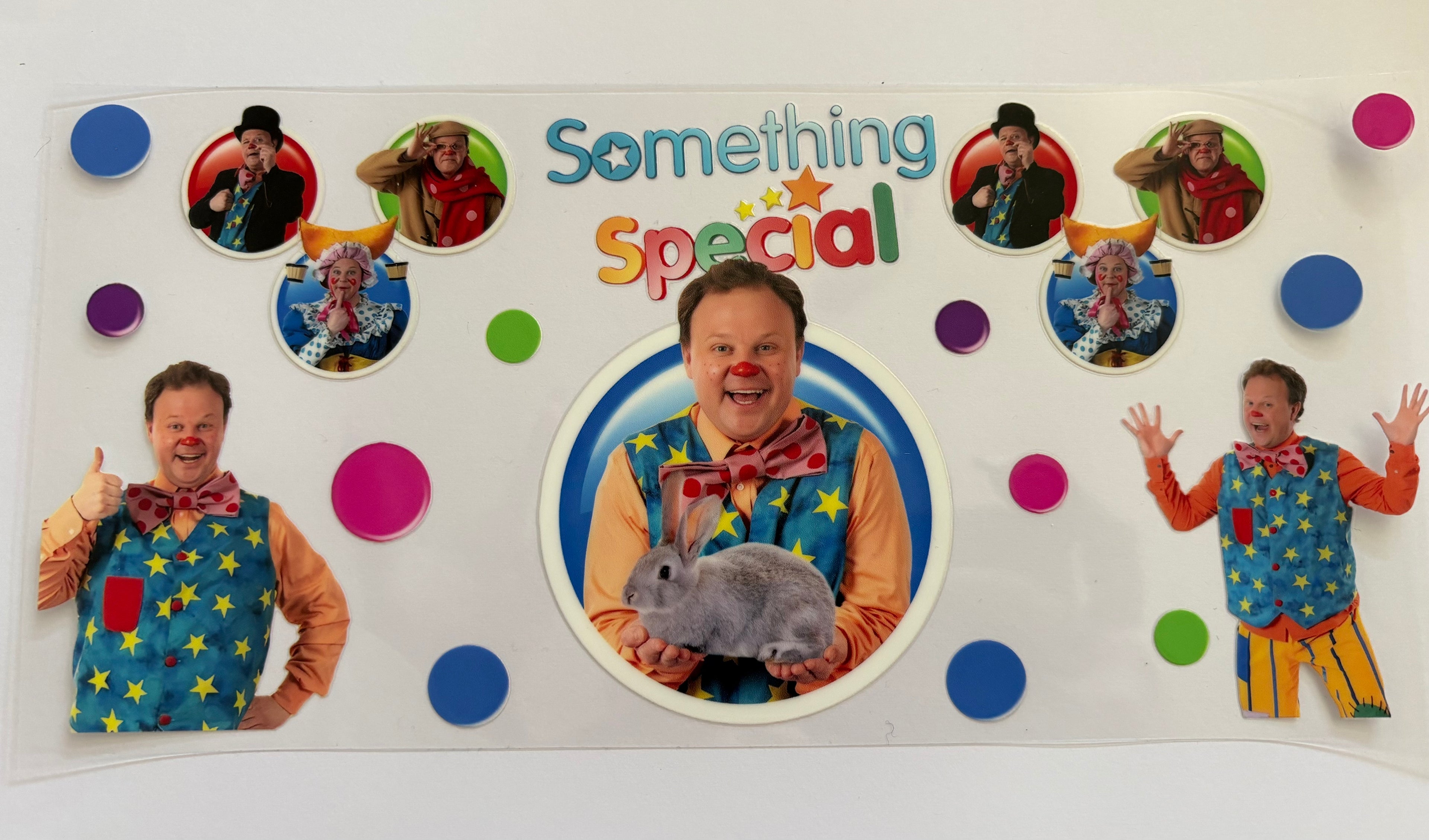 Mr tumble wrap