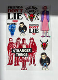 A5 Stranger things Notebook wrap