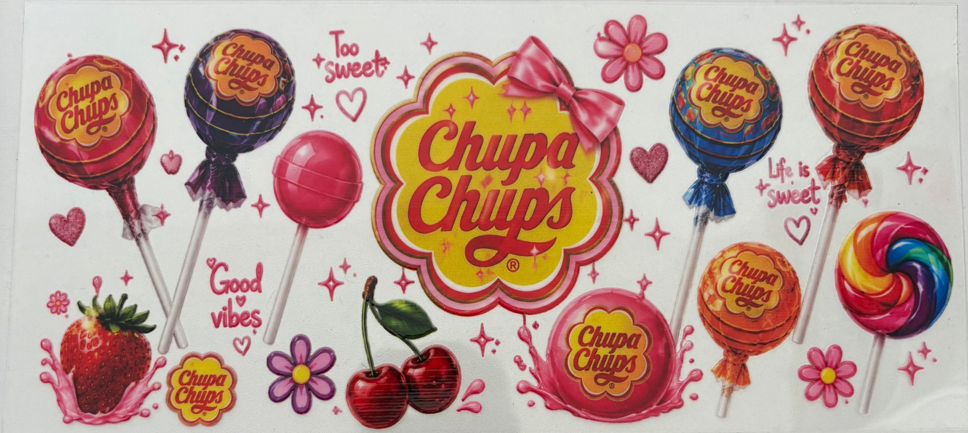Chupa chips lolly wrap