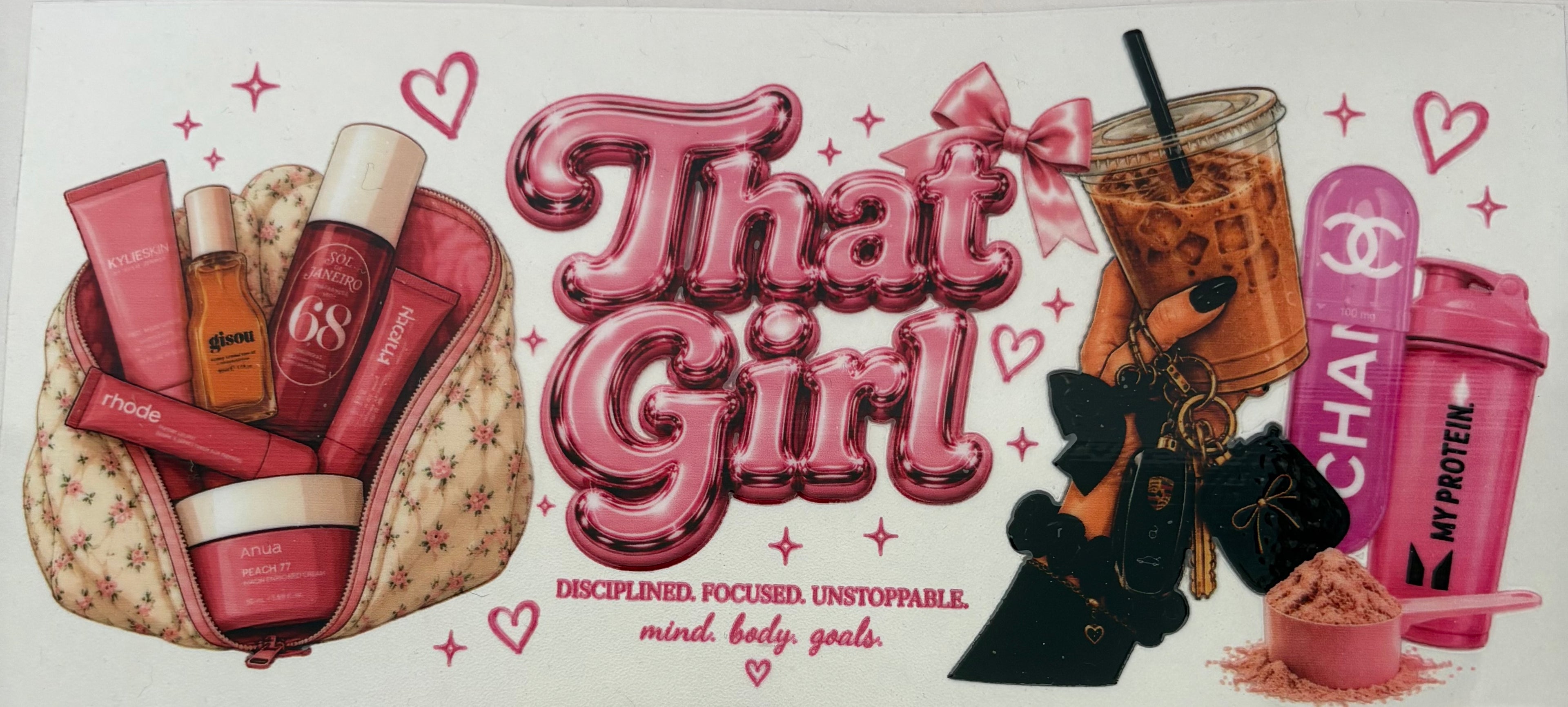 That girl wrap