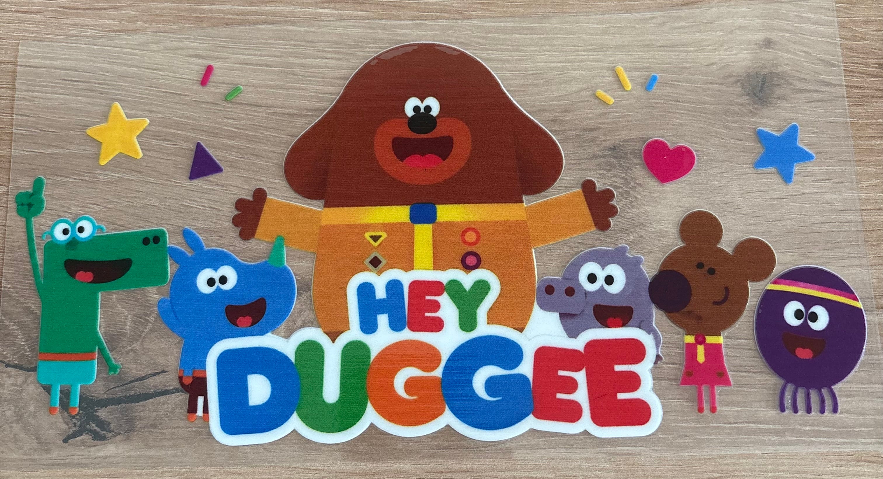 Hey Duggee wrap