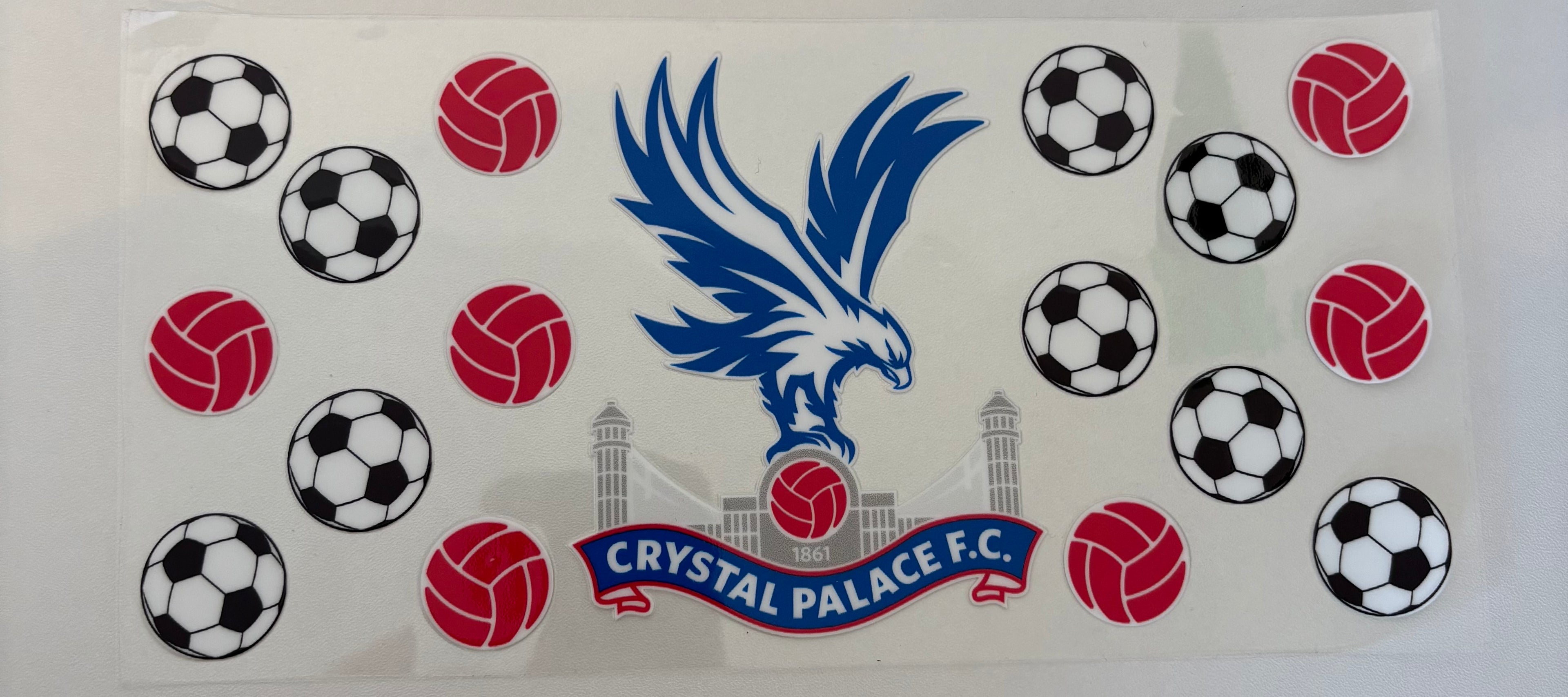Crystal Palace wrap