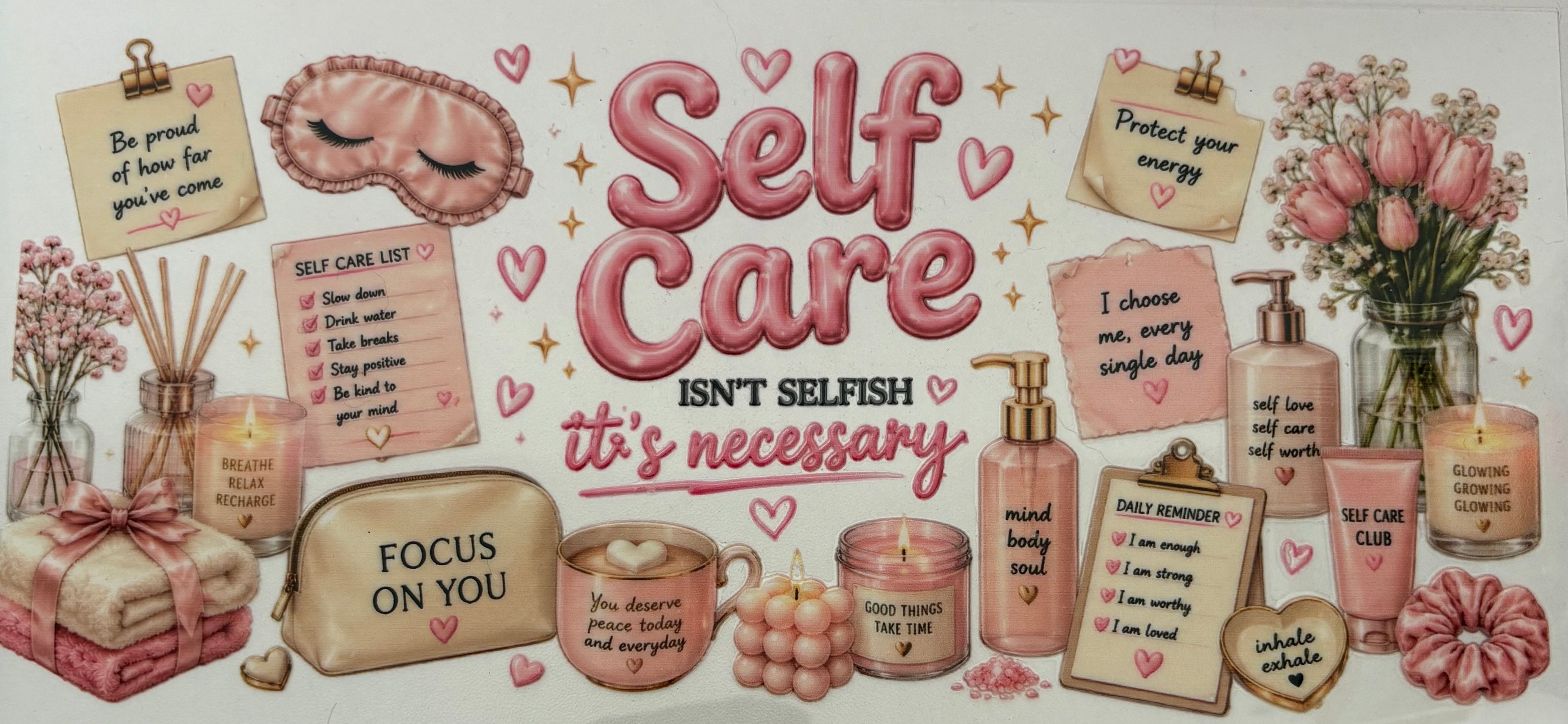 Self care wrap