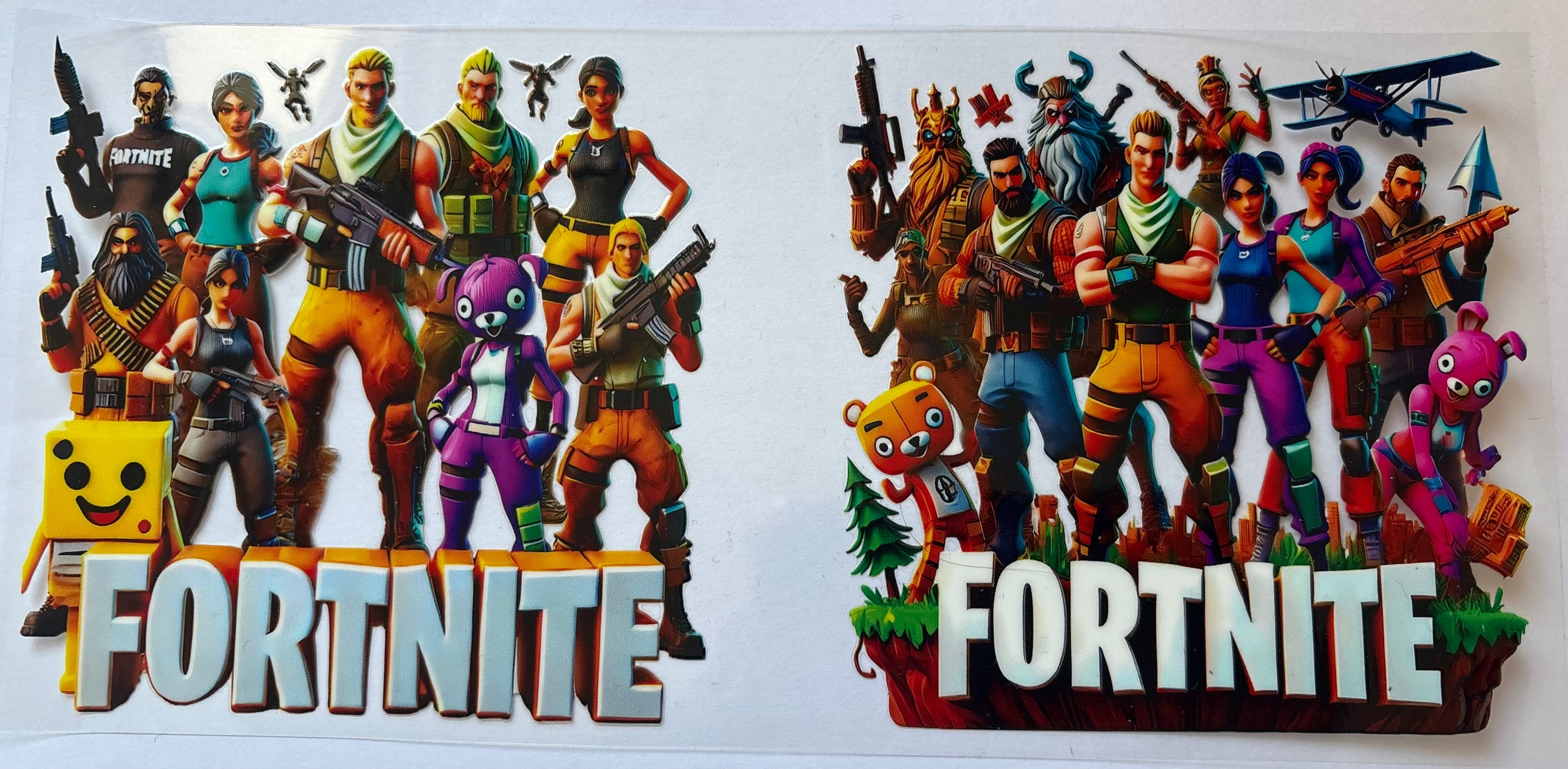 Fortnite wrap