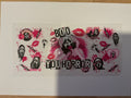 Horror valentines wrap