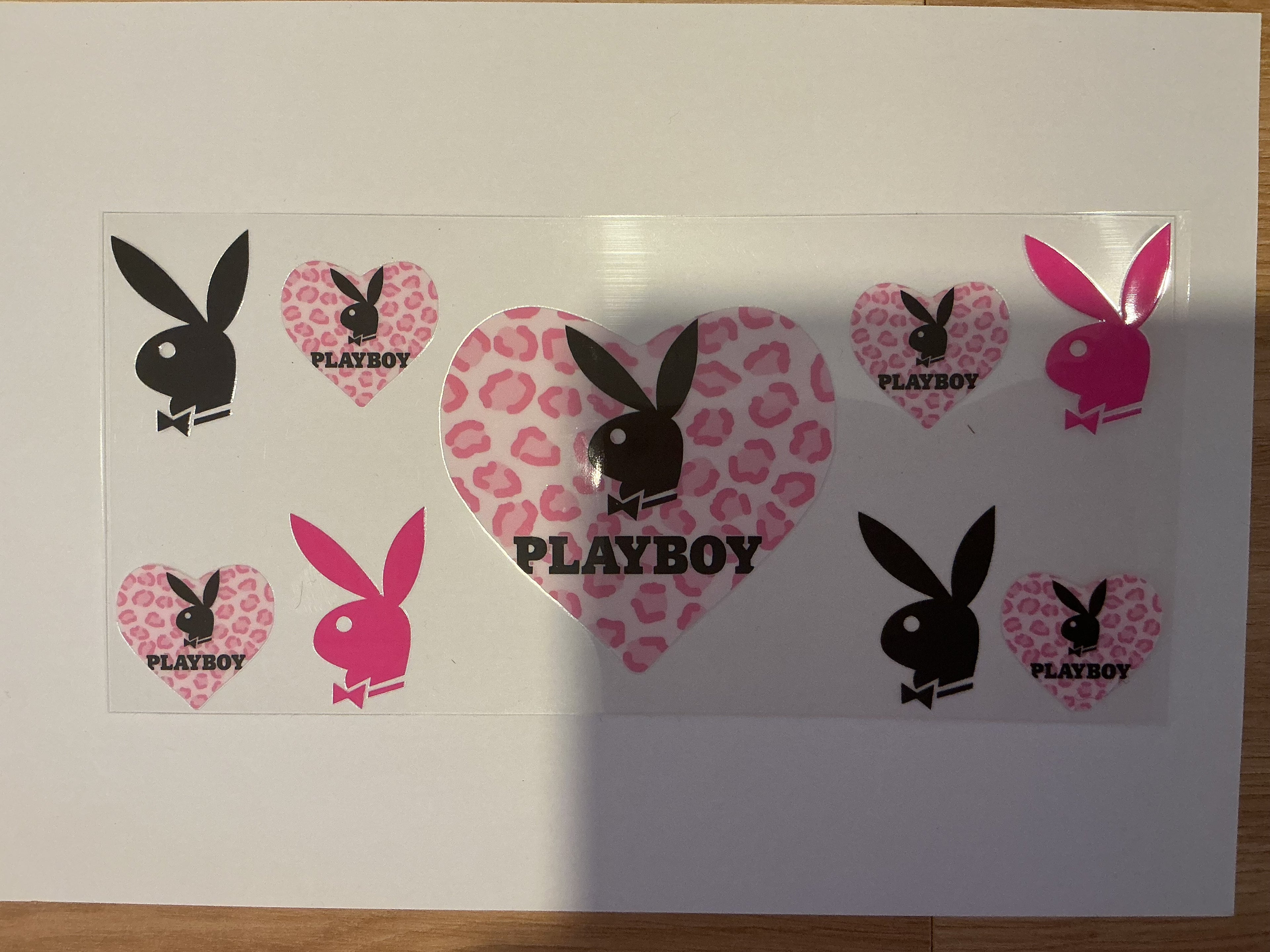 Playboy wrap
