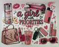 A girl with priorities wrap sunbed vape redbull