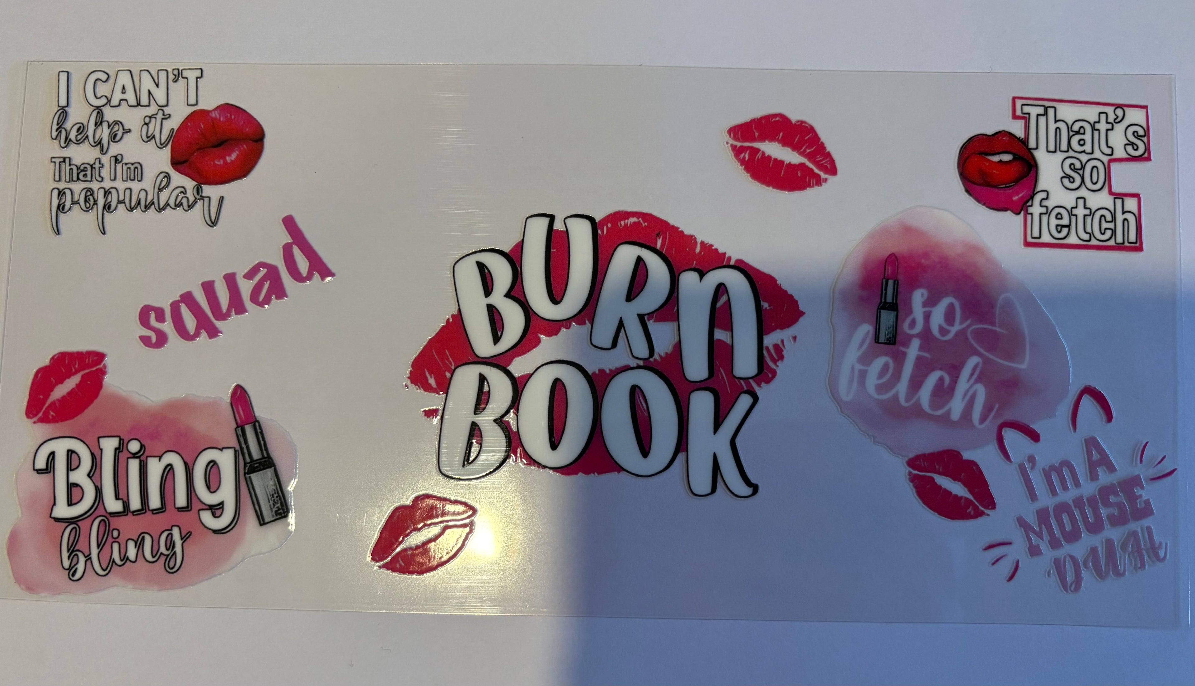 Mean girls wrap
